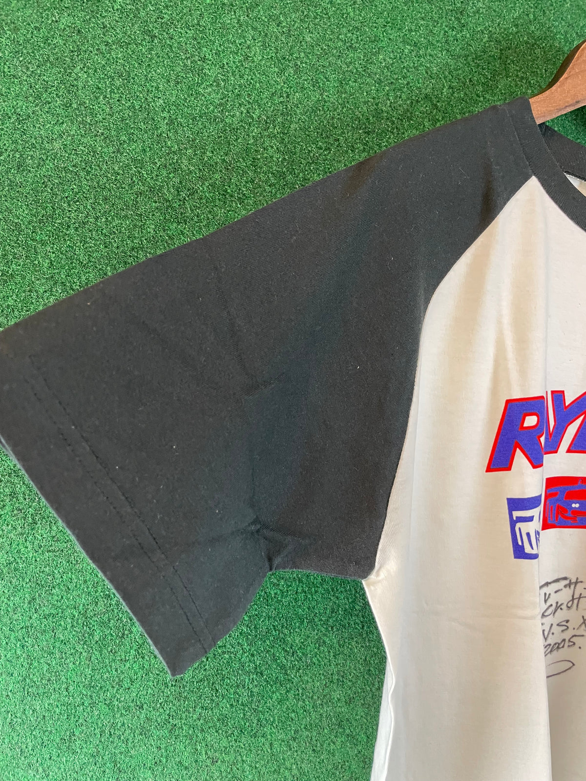 RAYBRIG Honda NSX - SuperGT Autographed T-shirt