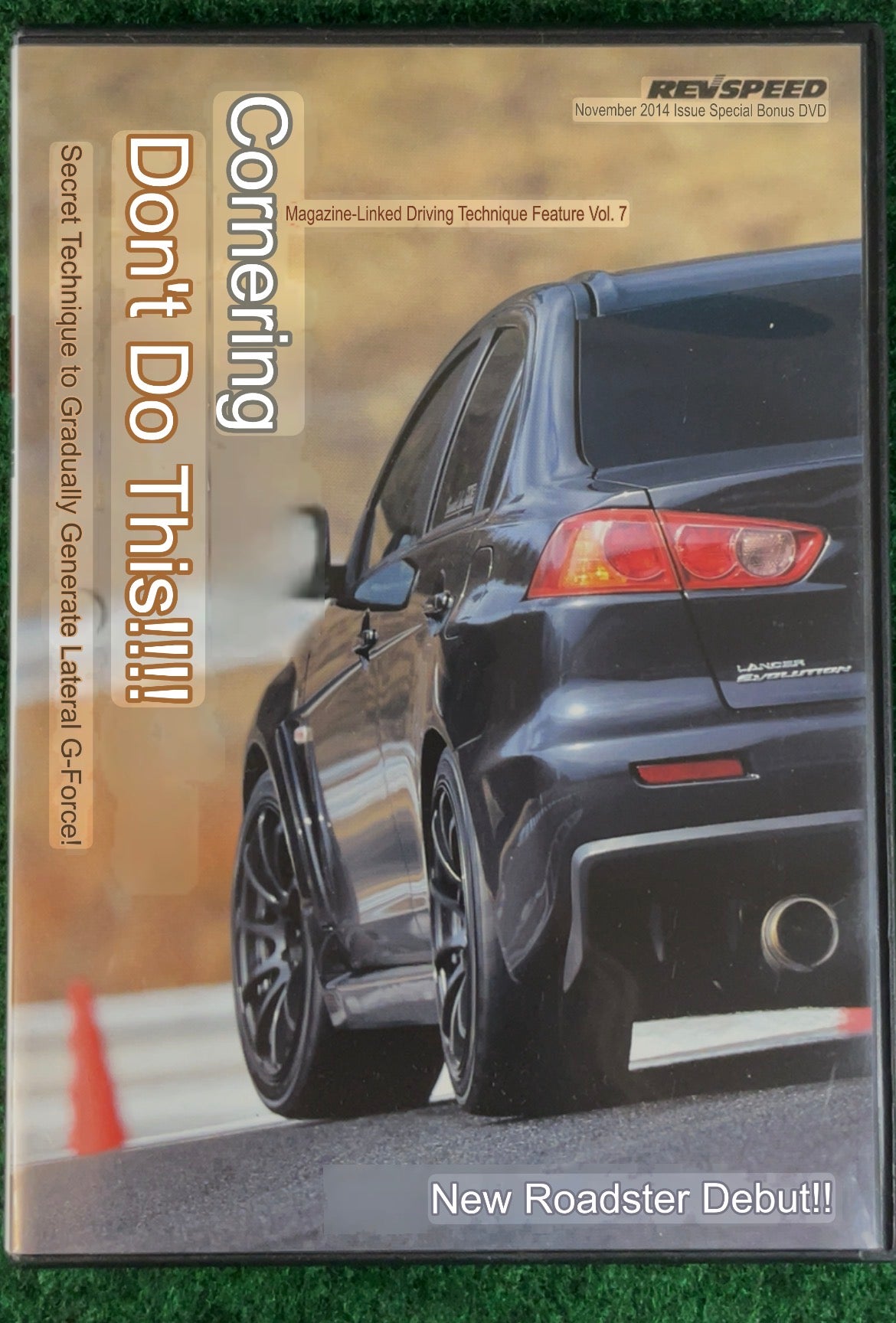 REVSPEED DVD - Vol. 66 & 67 Set of 2