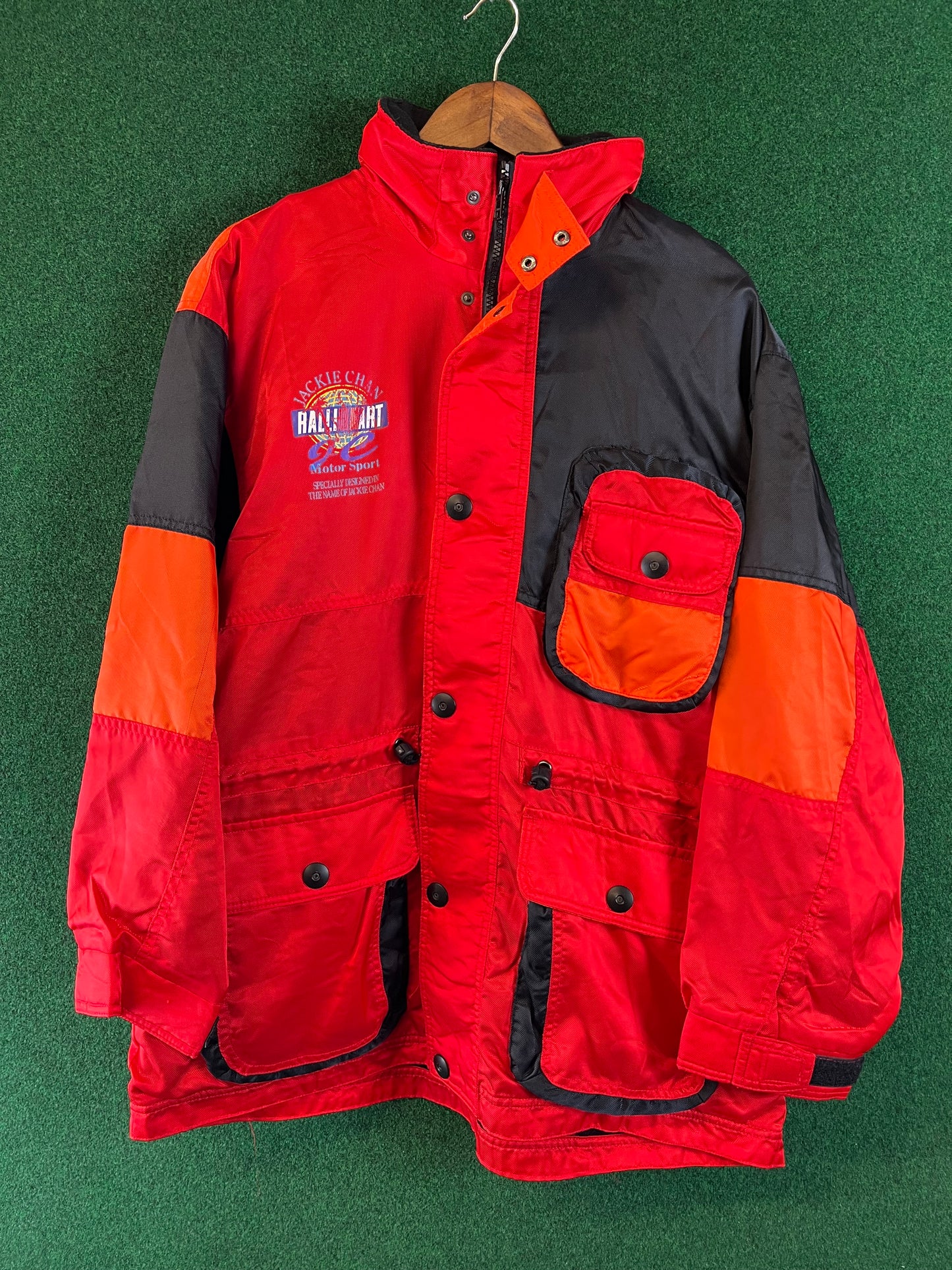 Ralliart - Mitsubishi Jackie Chan Motor Sport Vintage Jacket