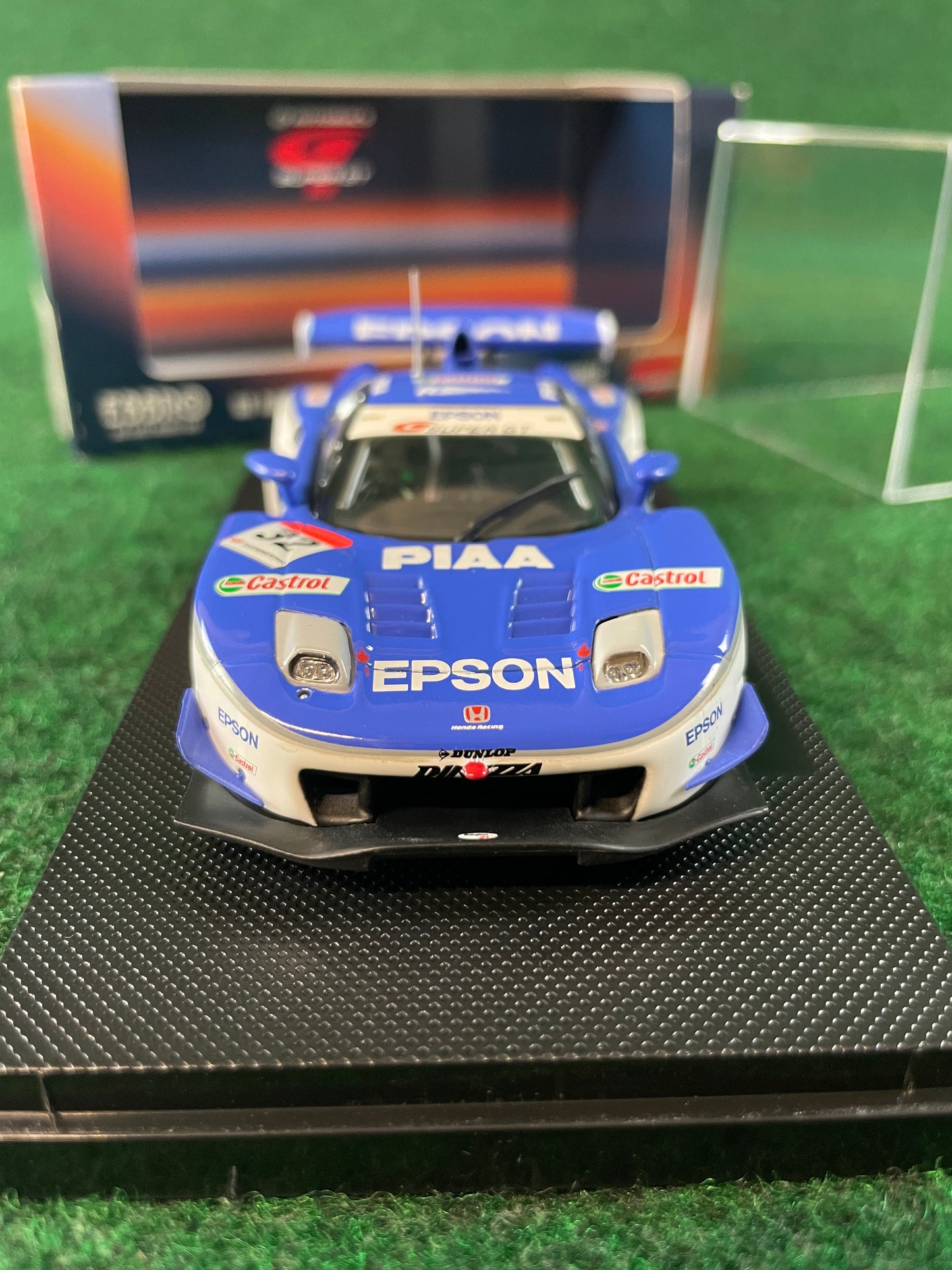 EBBRO - SuperGT 2005 EPSON Honda NSX 1/43 Scale Diecast