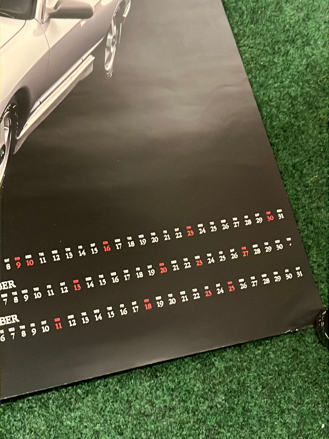 Impul - Nissan Skyline R32-R w/ Kazuyoshi Hoshino 1994 Calendar/Poster