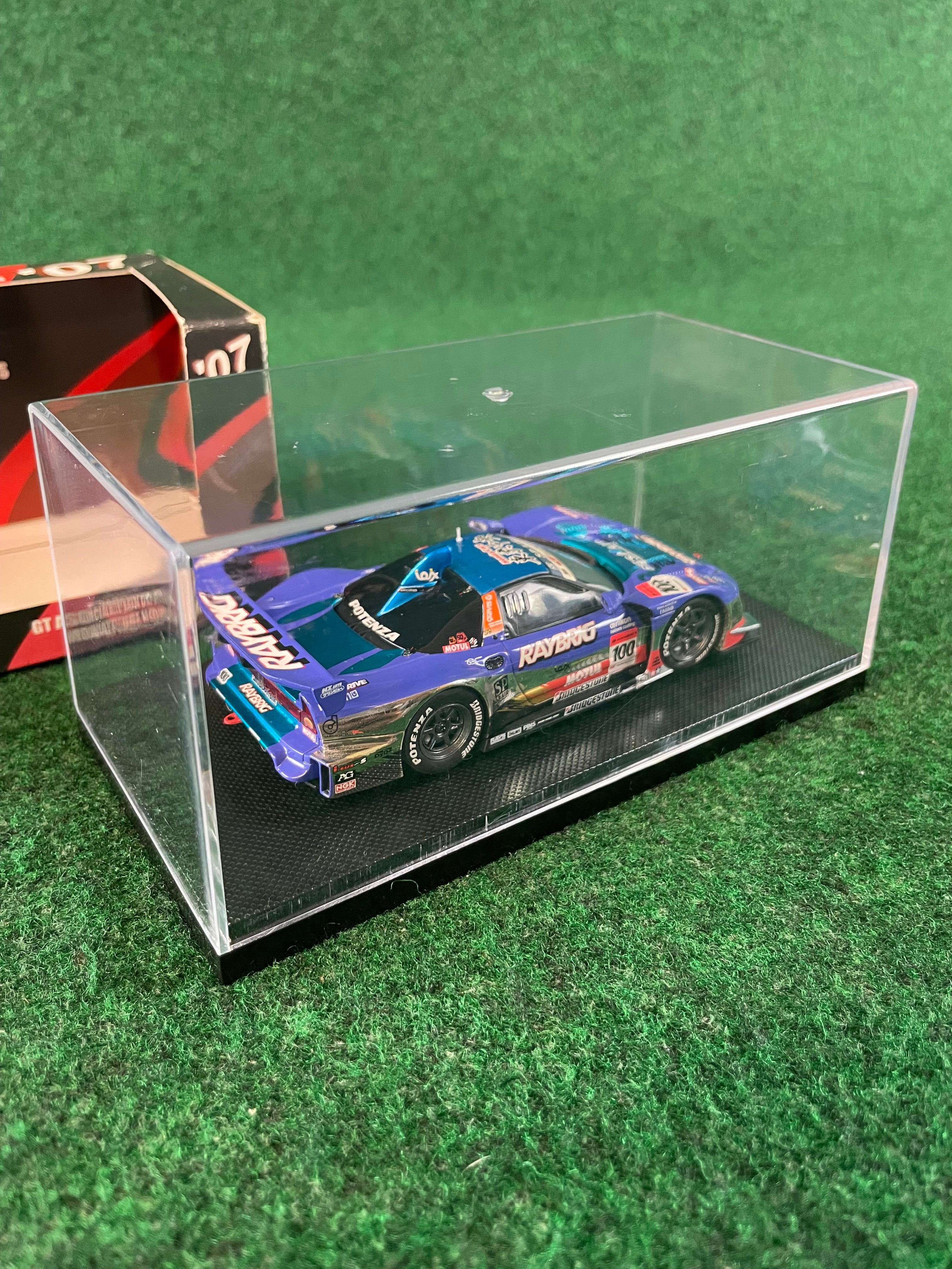 EBBRO - SuperGT 2007 Raybrig Honda NSX Fuji 300km 1/43 Scale