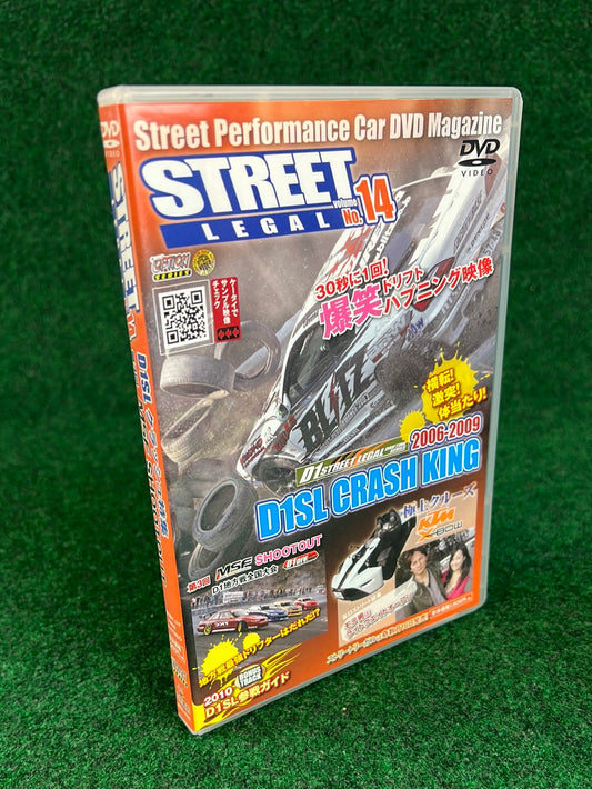STREET LEGAL DVD - Vol. 14