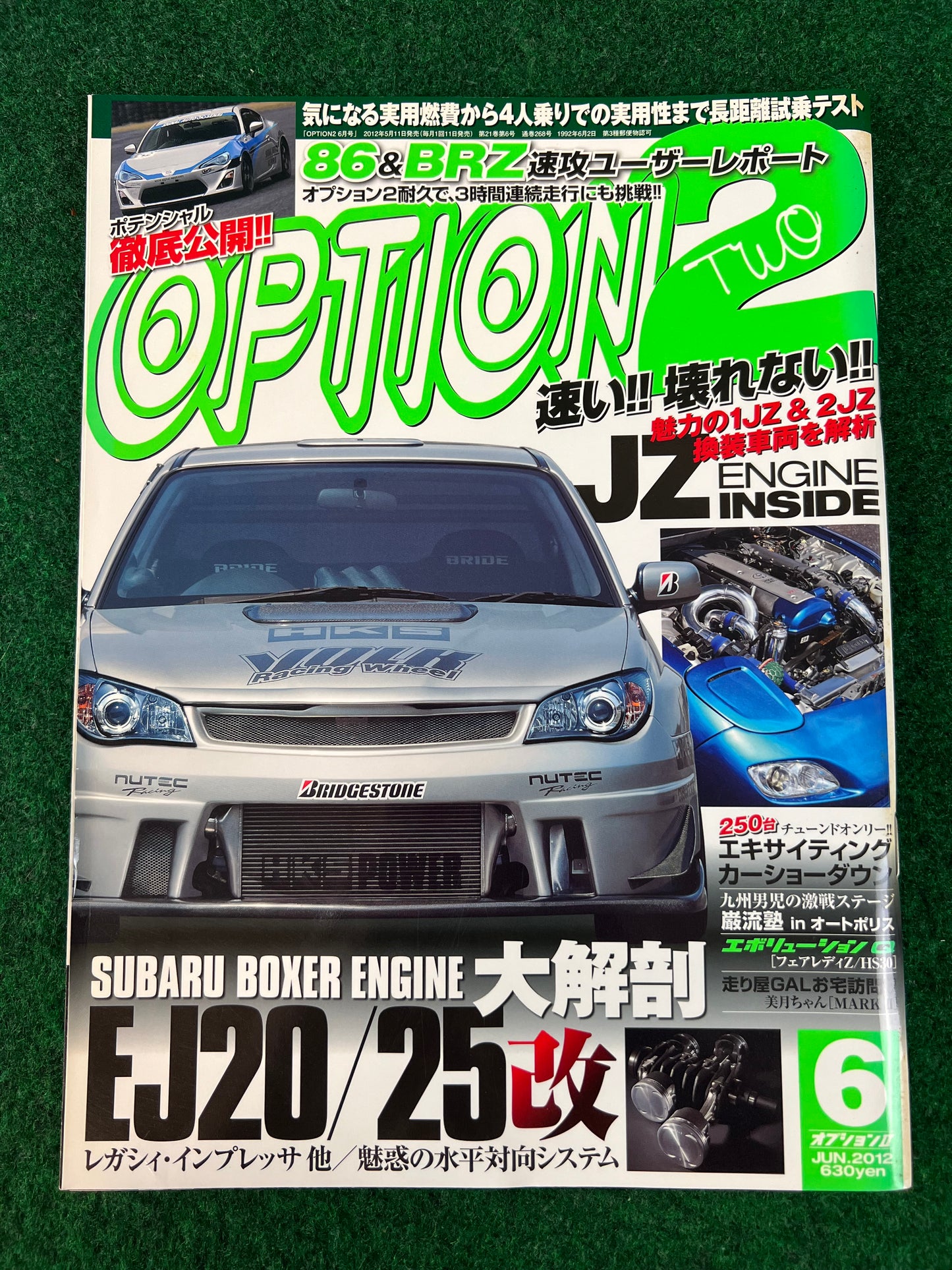Option2 Magazine - June 2012