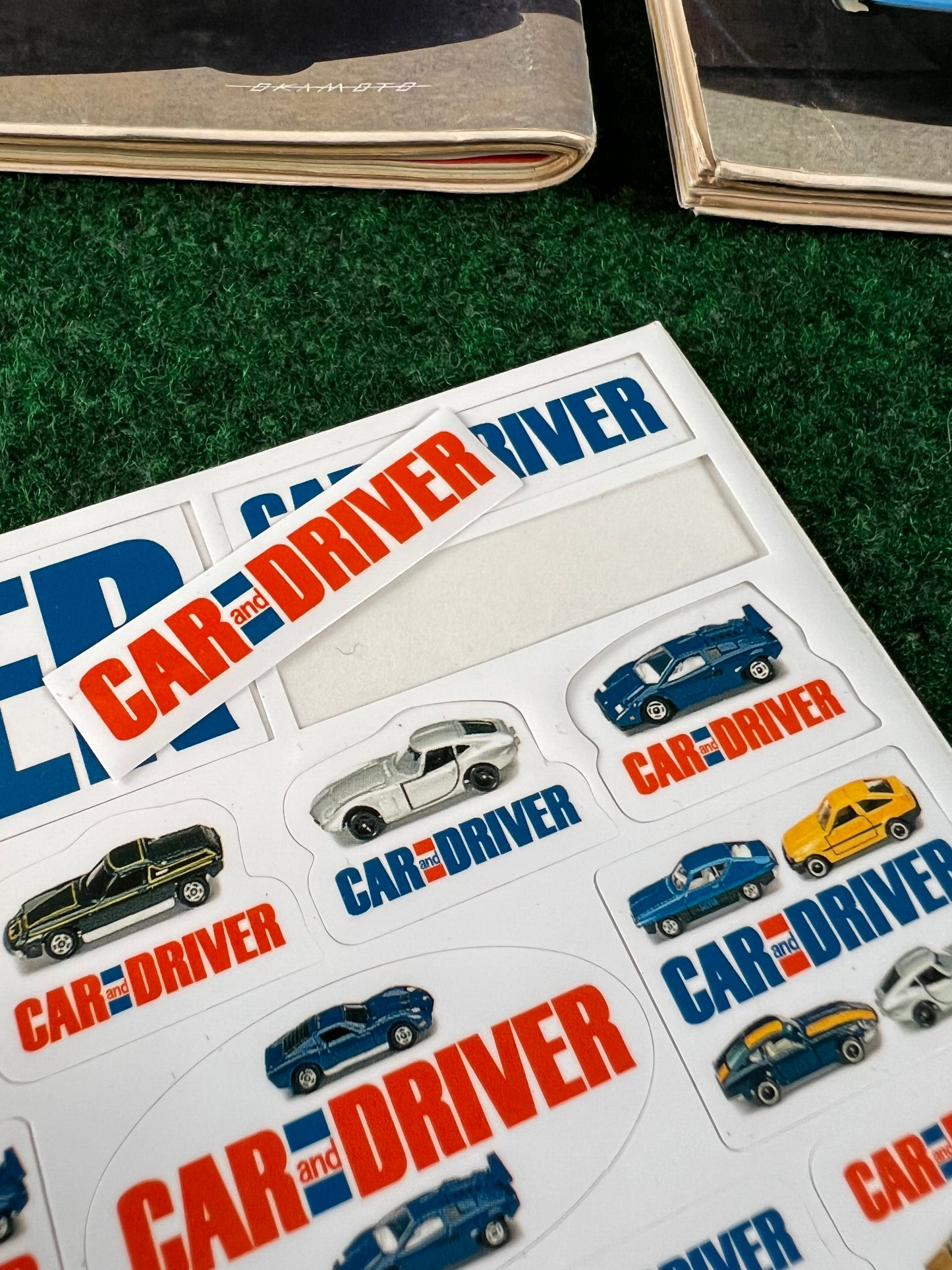 Car and Driver Japan - 5/26/2987 & 2/26/1988 Magazine Set