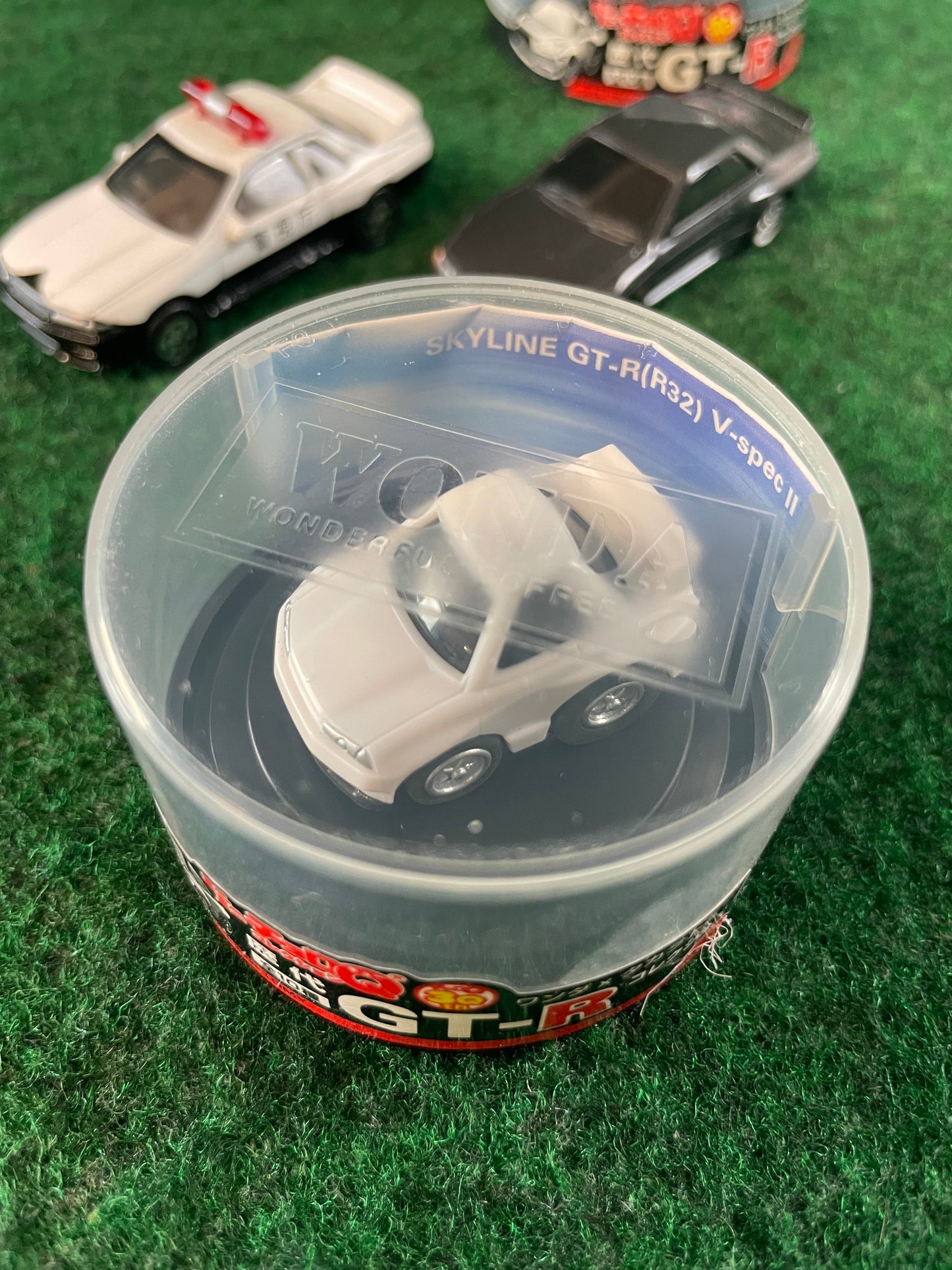 Nissan Skyline R32 GT-R Mini Car Set of 4
