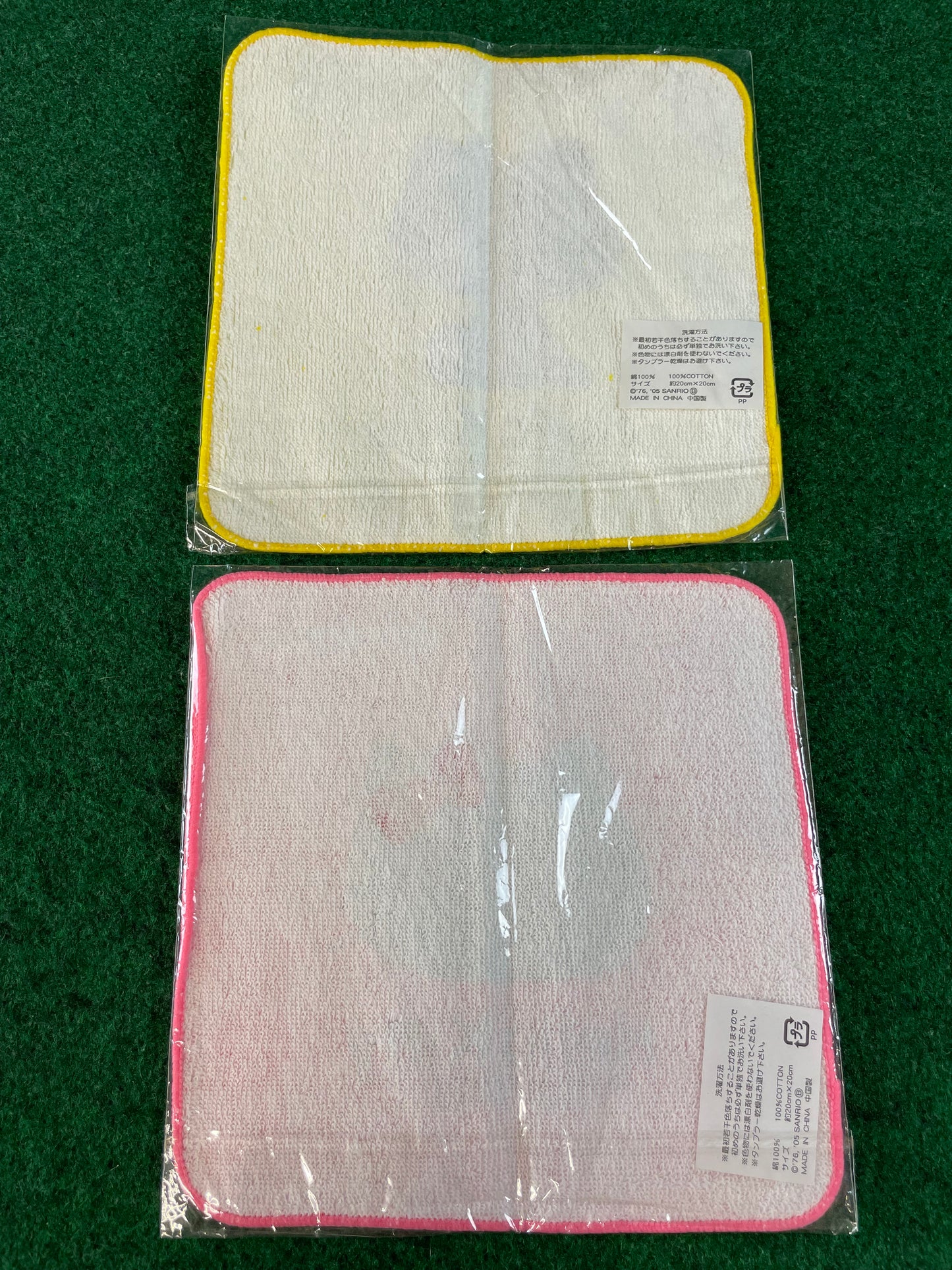 Hello Kitty & HONDA Collaboration Mini Microfiber Towel Set