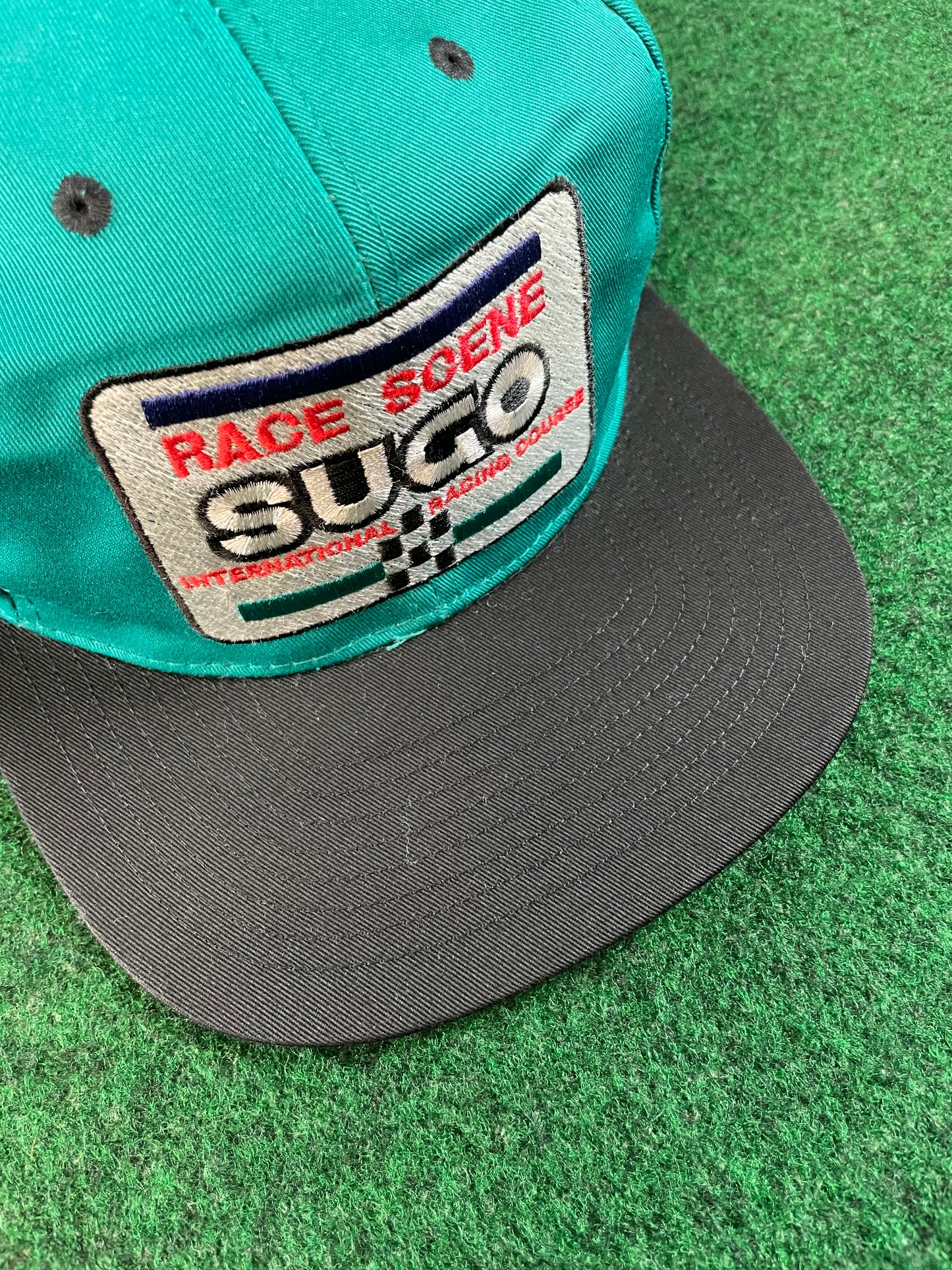 SUGO - Race Scene International Racing Course Vintage Adjustable Hat