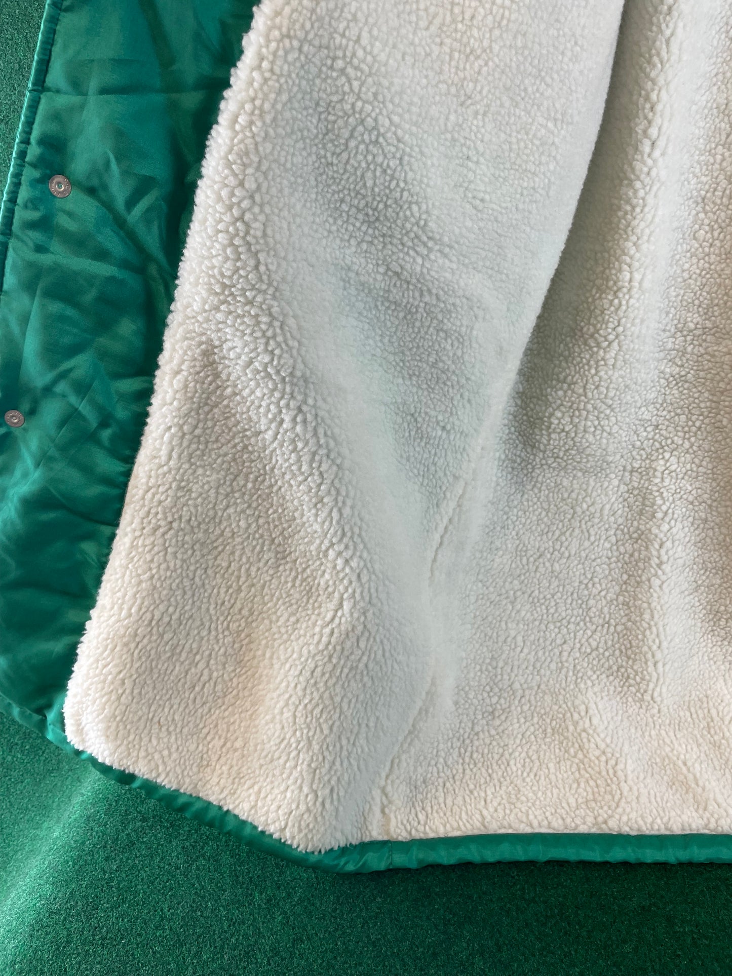 DUNLOP PRO Sports Activewear - Insulated Fleece Lined Vintage Bench Coat