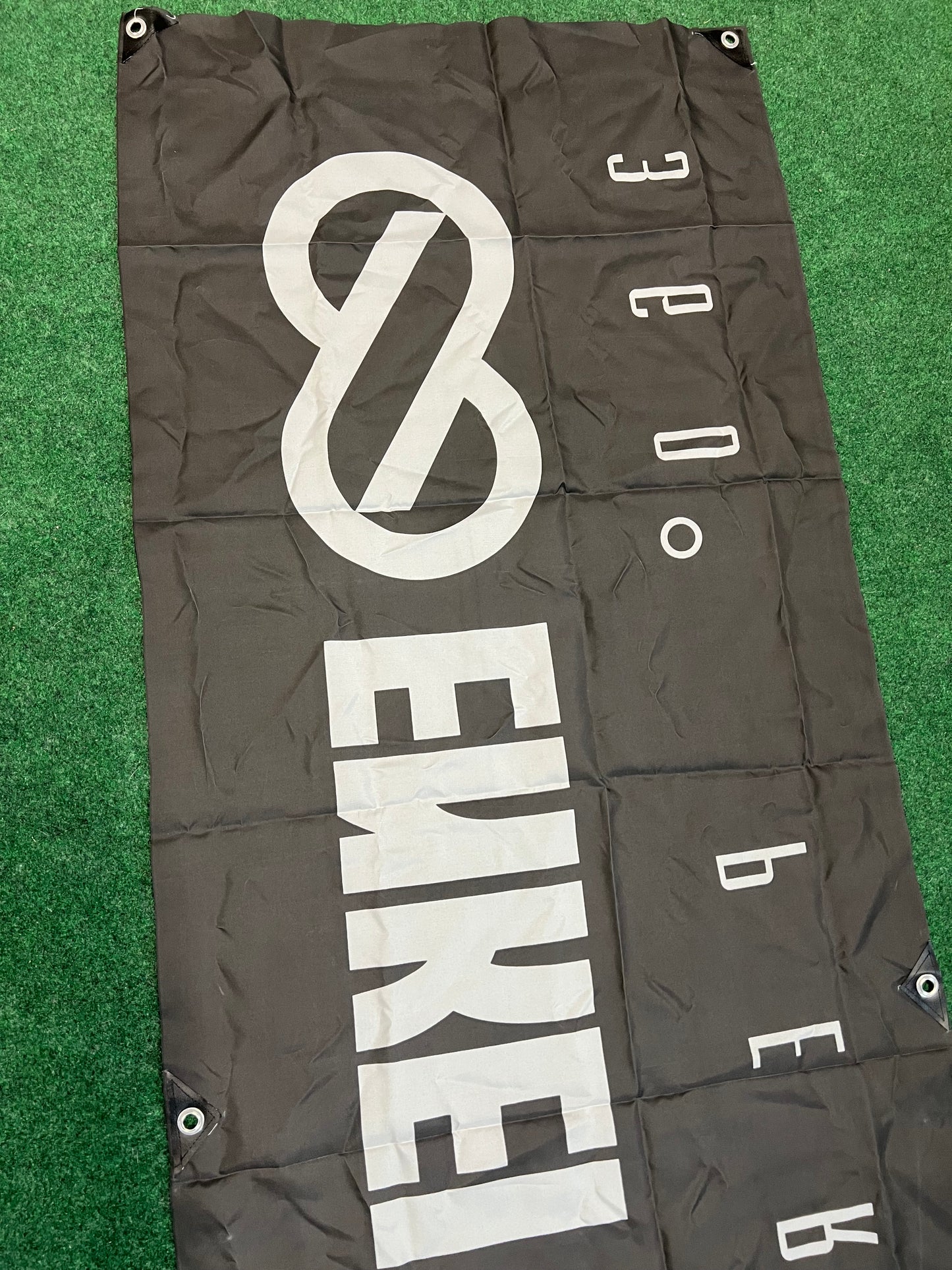 ENKEI Wheels - 360 Degree Perfect Retail Shop Display Banner
