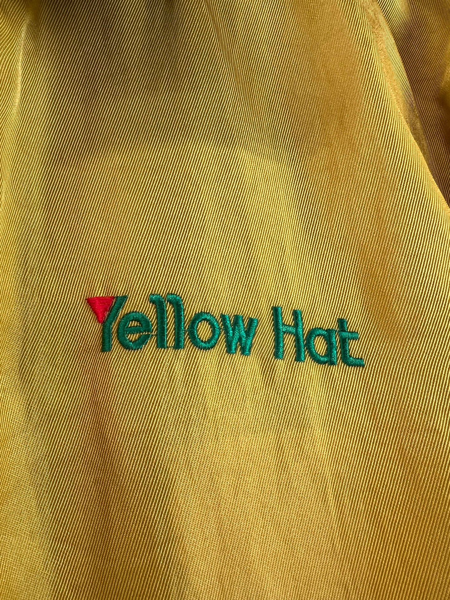 Yellow Hat Service Center Vintage Workwear Jacket