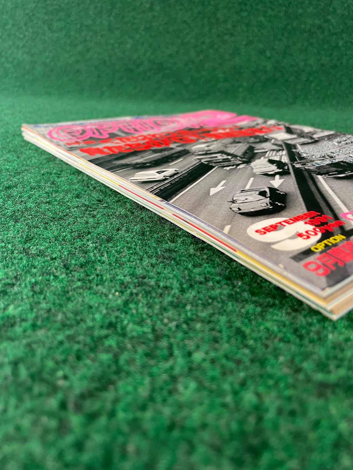 Option2 Magazine - September 1991