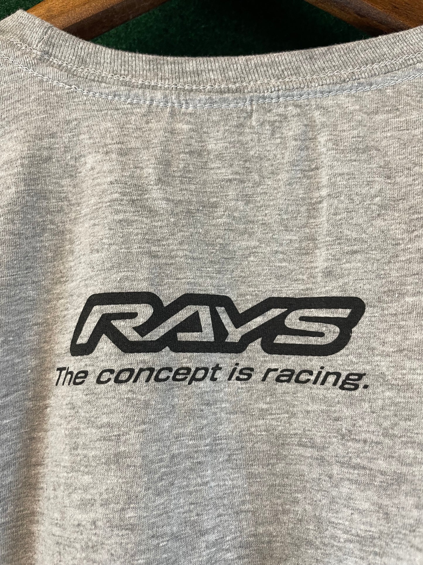 RAYS Gram Lights - Gray T-Shirt