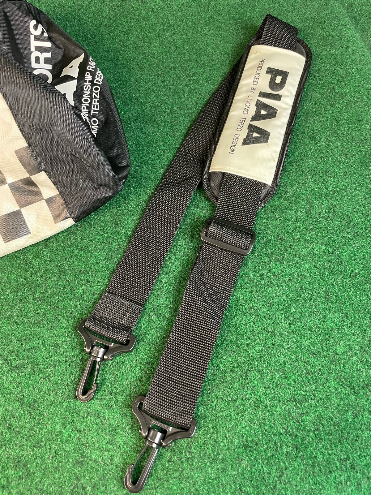 PIAA MOTOR SPORTS - Vintage Duffle Bag with Strap
