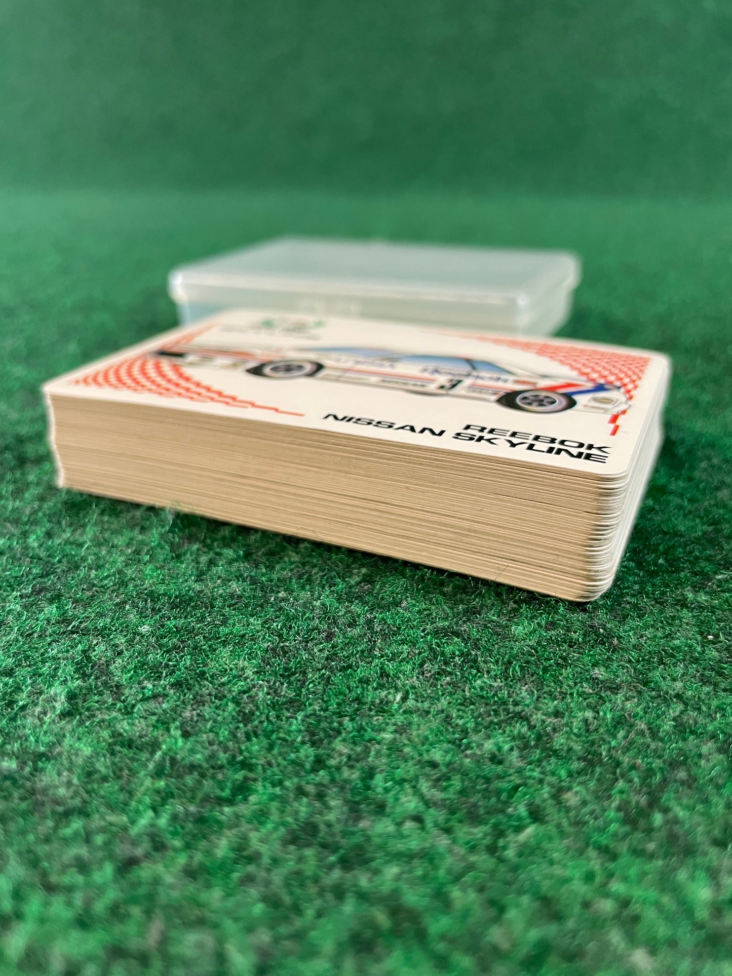 Reebok UNISIA GROUP A Nissan Skyline R32 GT-R Playing Card Set
