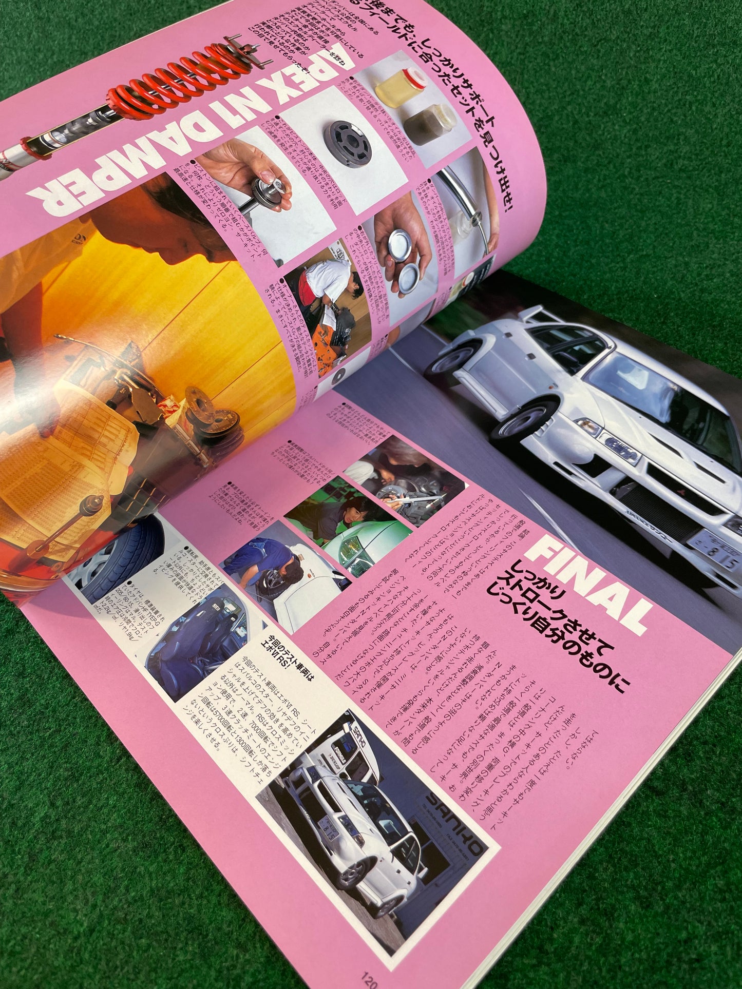 Mitsubishi LancerEVO Magazine - Vol. 5