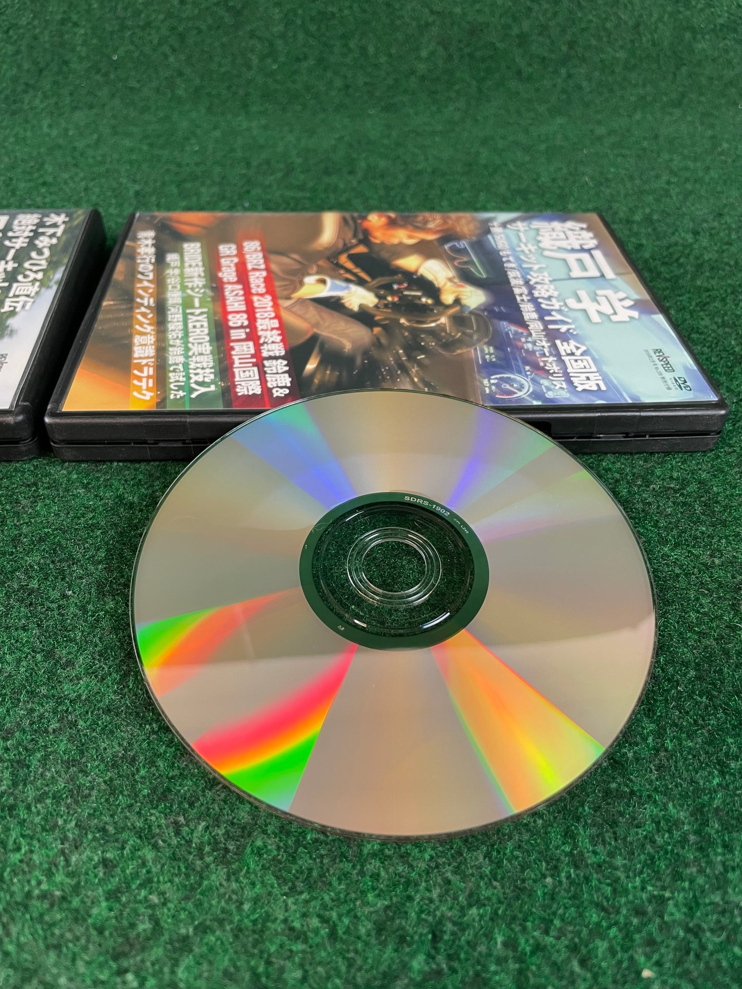 REVSPEED DVD - Vol. 118 & 126 Set of 2
