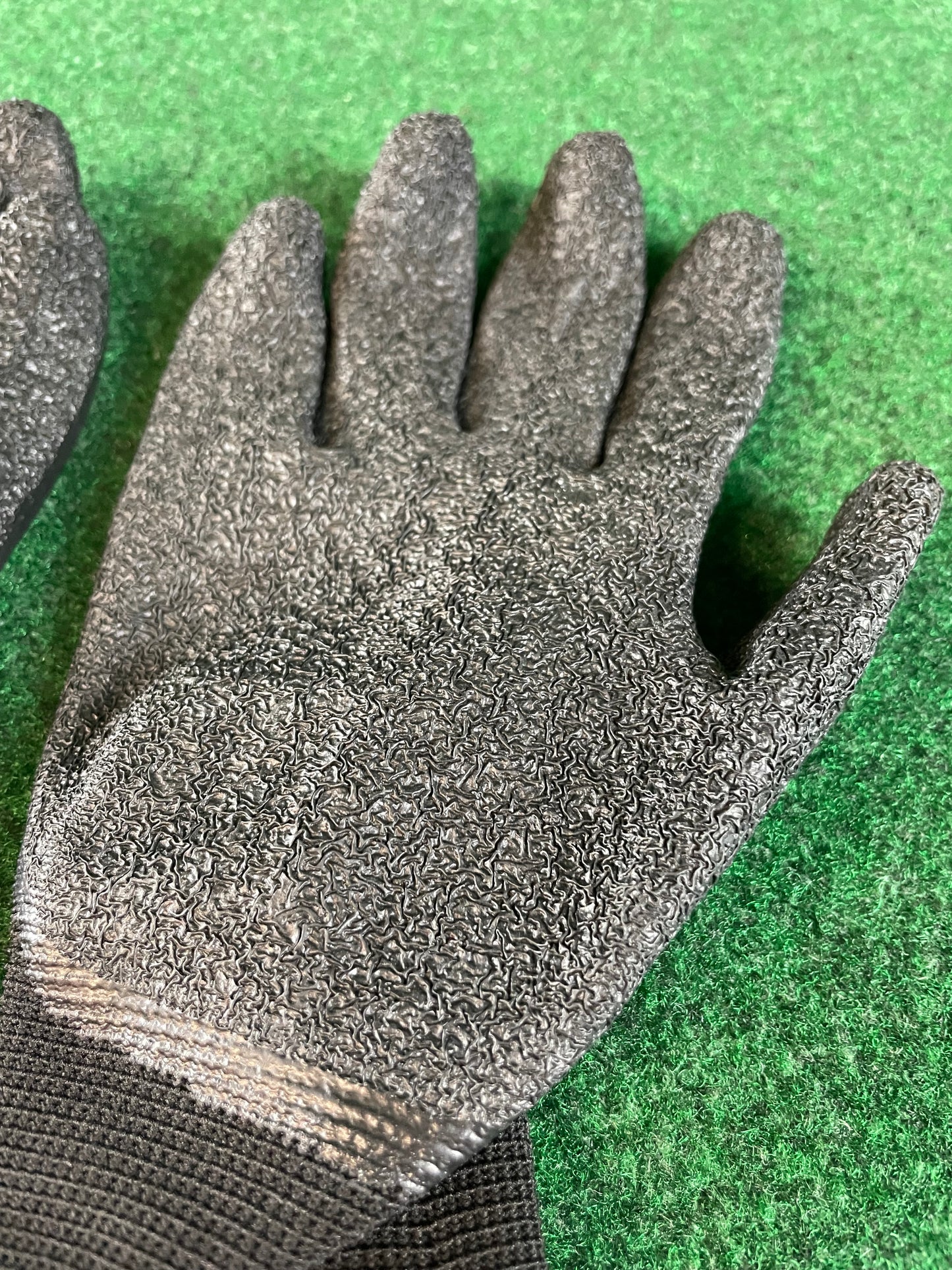 Drift Tengoku - (1) Elastic Rubber Grip Work Gloves