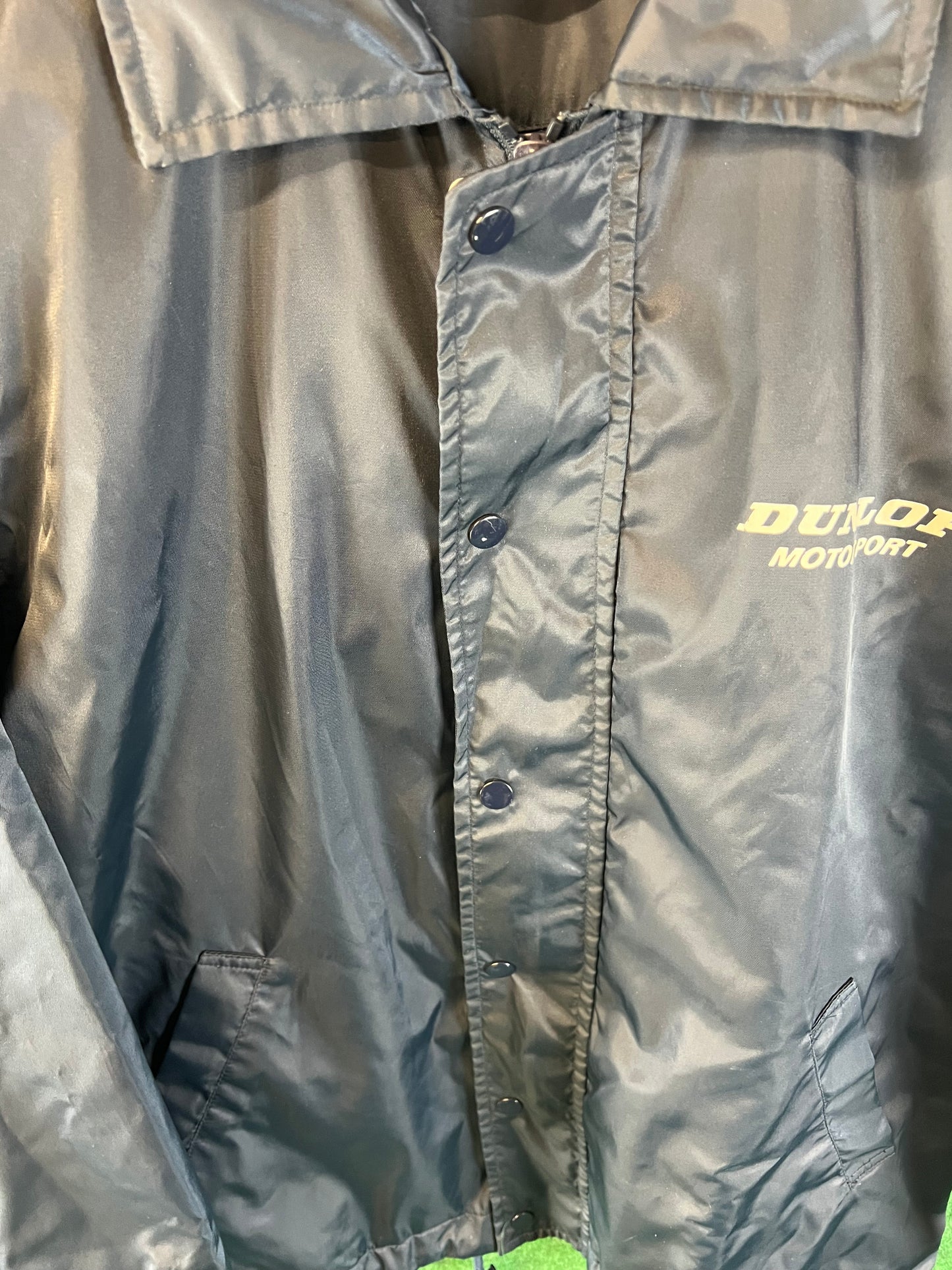 Dunlop Motorsport International Racing Team “For Sports Mind” Vintage Windbreaker Jacket
