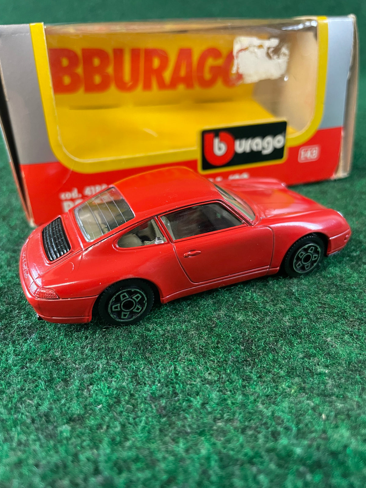 burago Porsche 911 Carrera 993 Toy Car Diecast Set