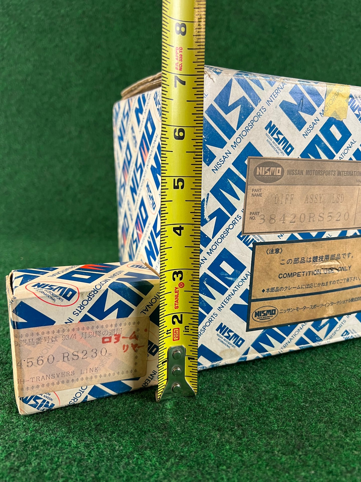 NISMO - Old Logo Differential and Bushing Boxes Display Set