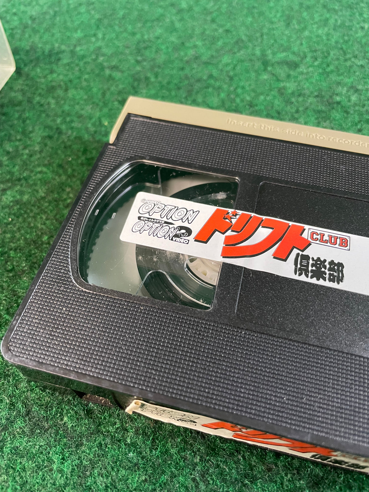 OPTION Video Drift Club VHS - Vol. 8