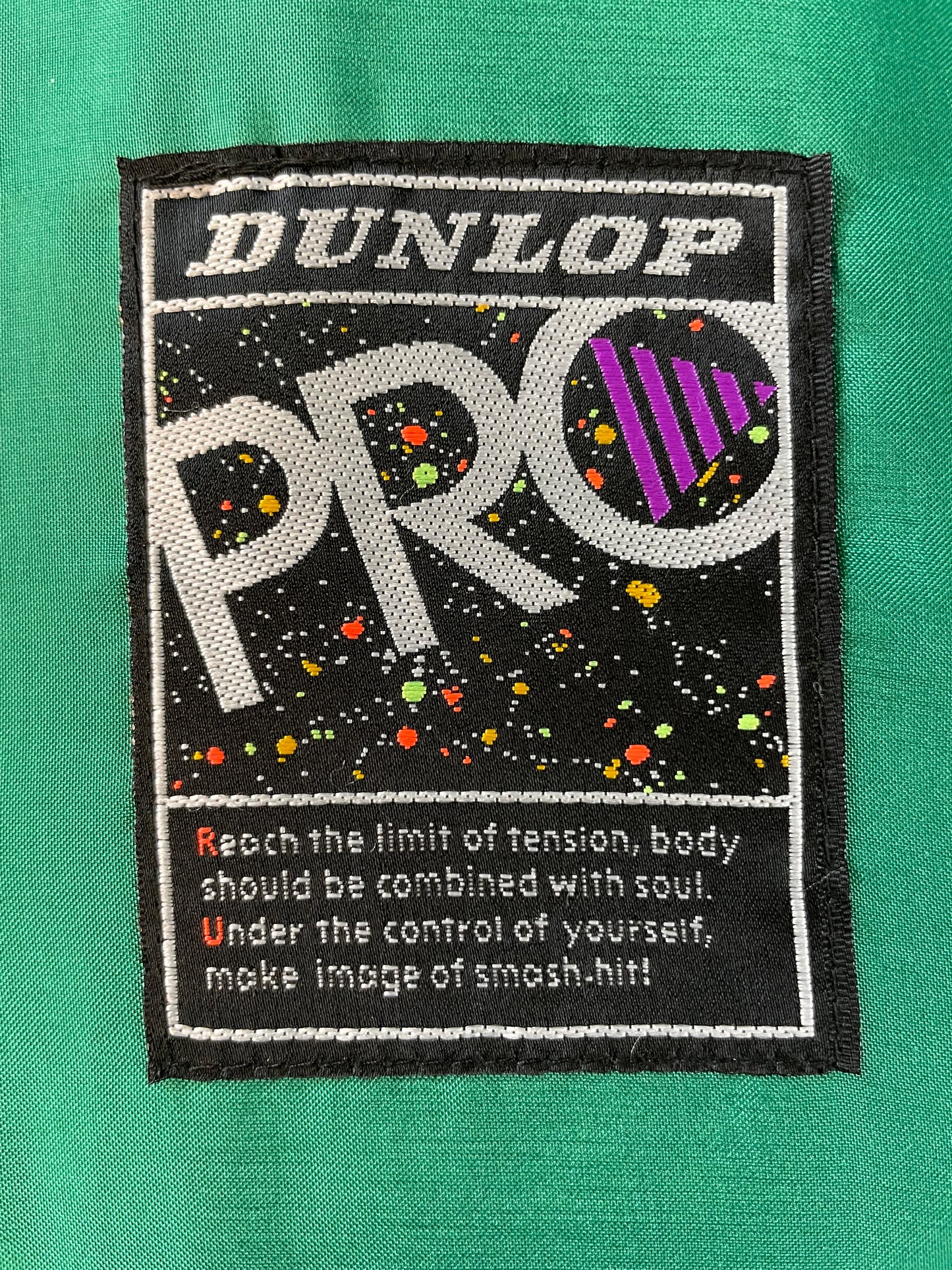 DUNLOP PRO Sports Activewear - Insulated Fleece Lined Vintage Bench Coat