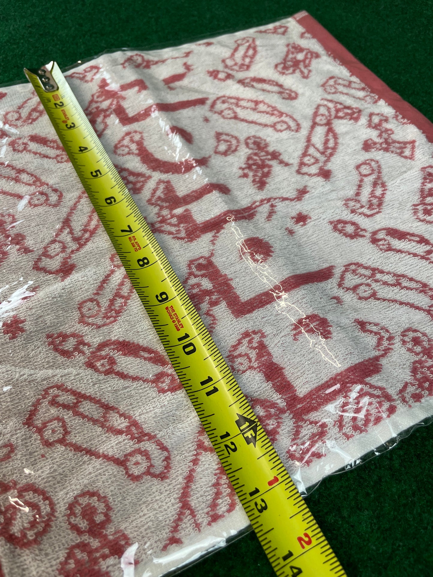 Honda Original - Cartoon Car, Racecar, Motorcycle Images Towel