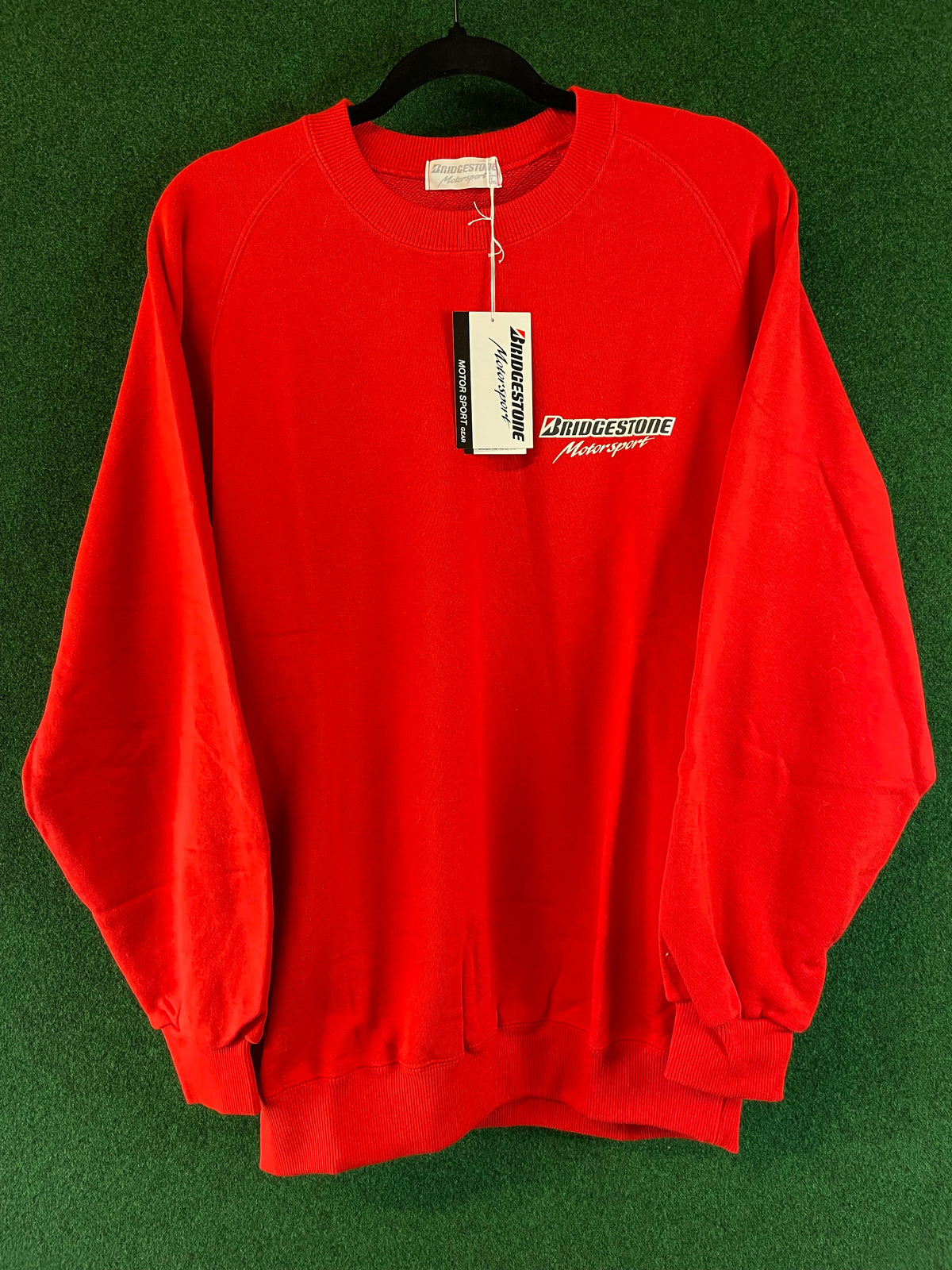 BRIDGESTONE Motorsport - Red Vintage Sweatshirt
