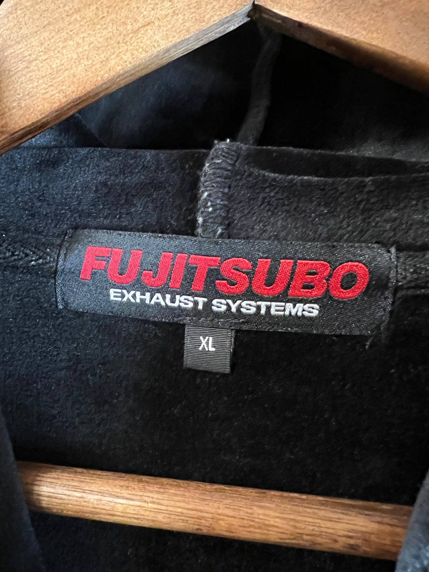 FUJITSUBO - Full Zip Hooded Sweatshirt