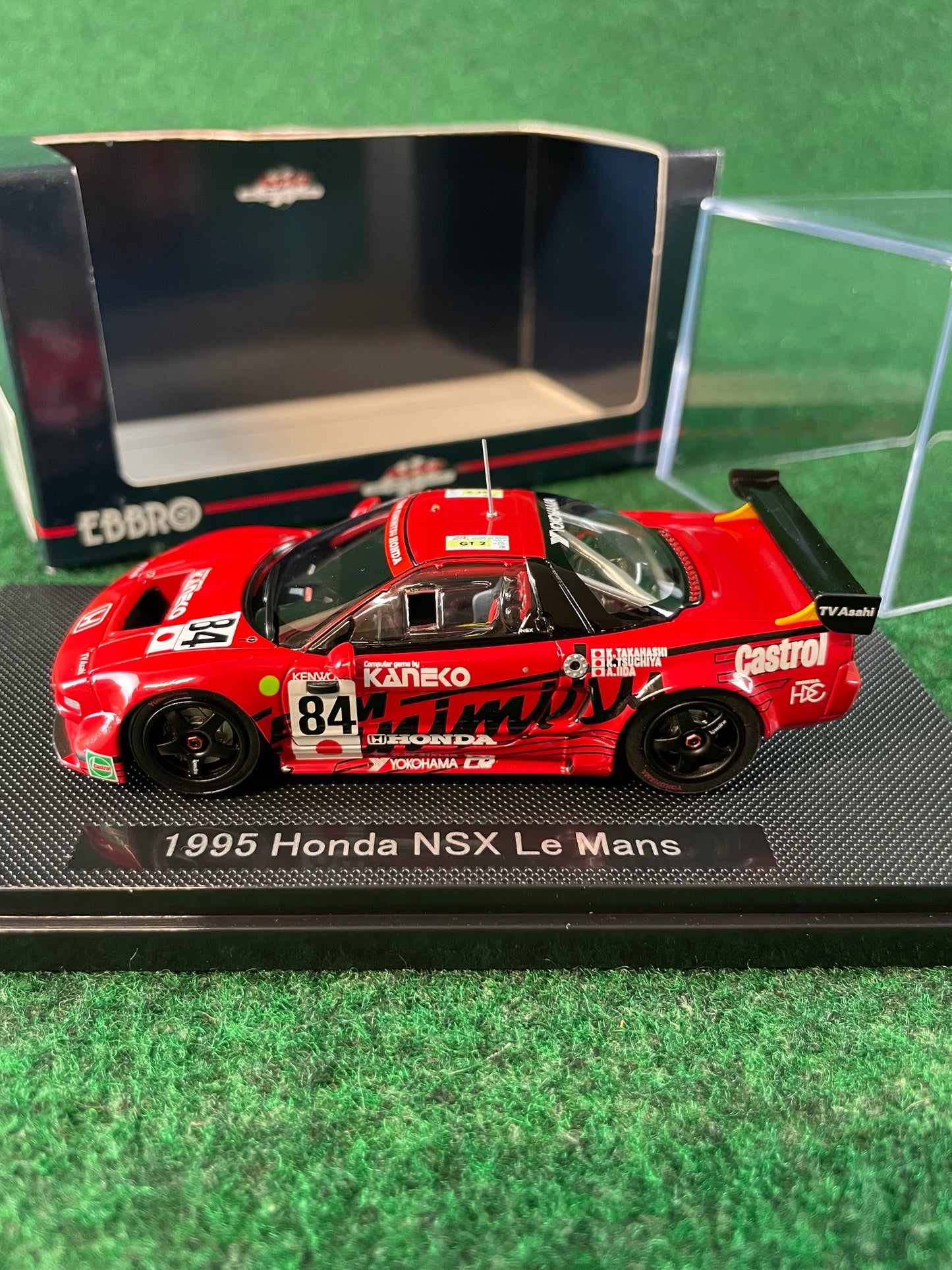 EBBRO Racing Collection 1995 Honda NSX LeMans 1/43 Diecast (2)