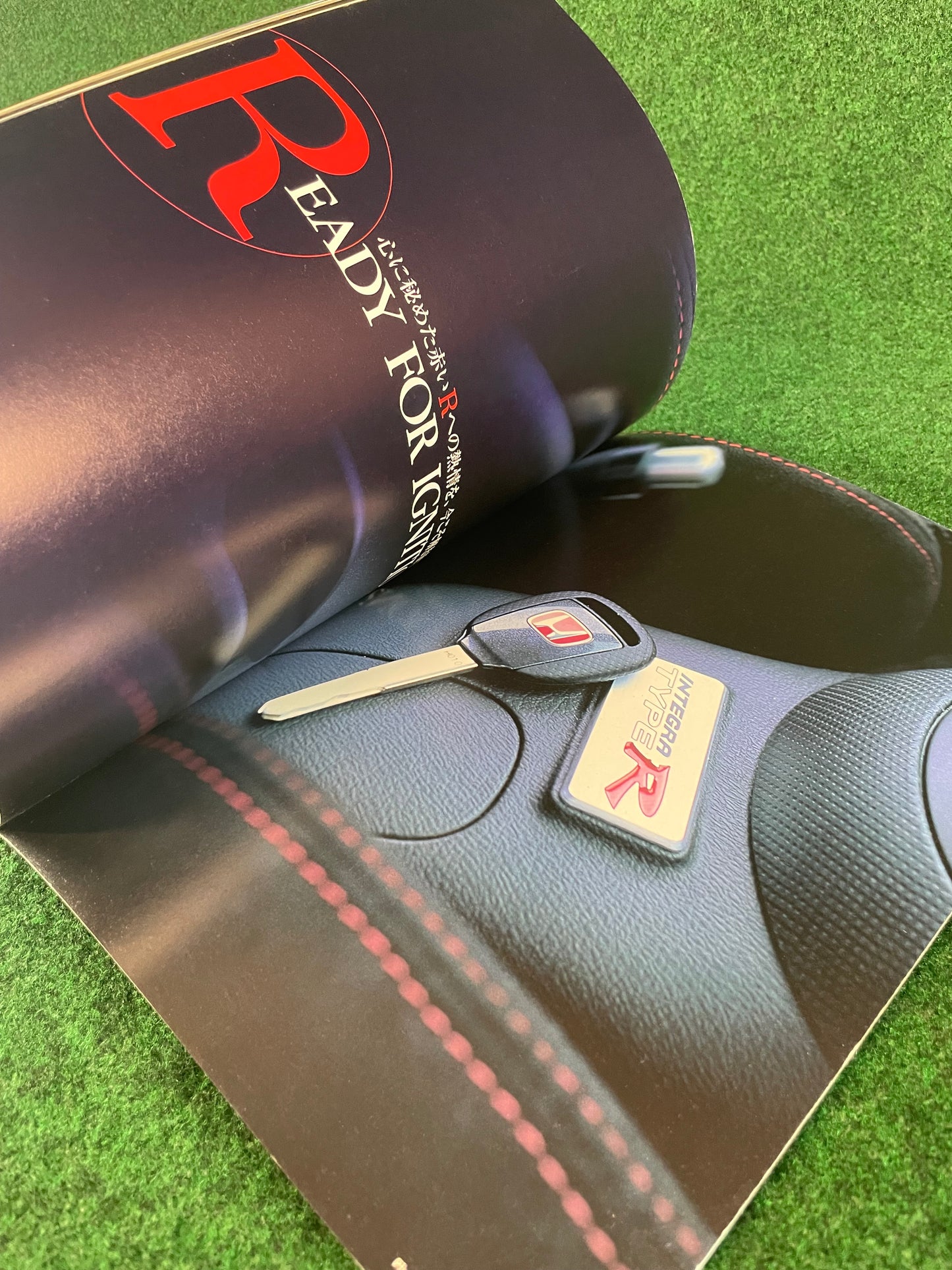 New Honda Integra Type R DC5 “Perfect Guide” Magazine