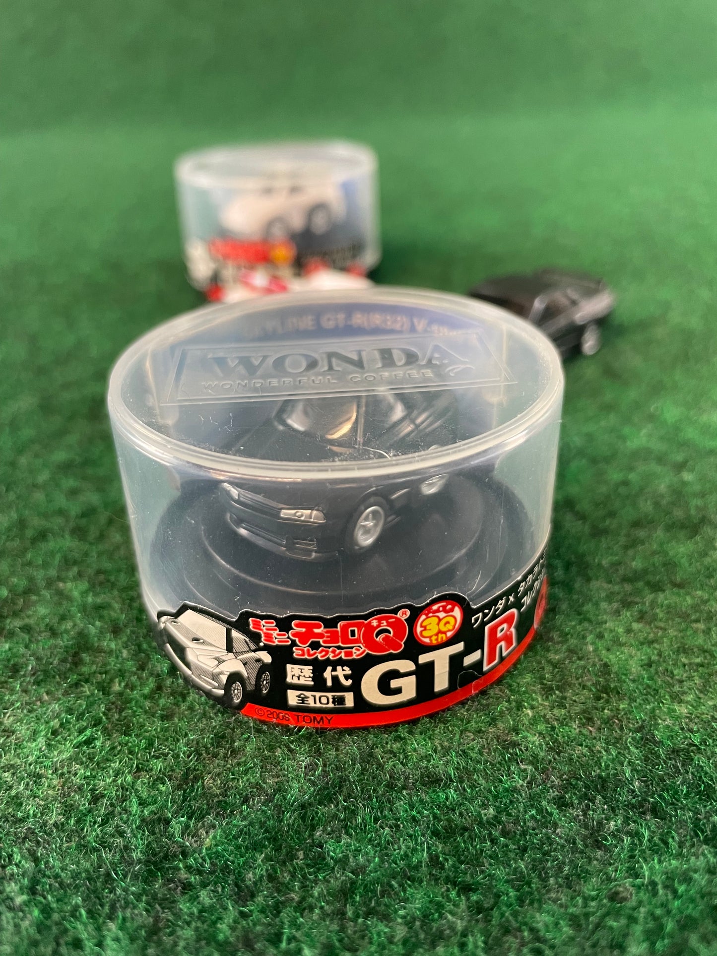 Nissan Skyline R32 GT-R Mini Car Set of 4