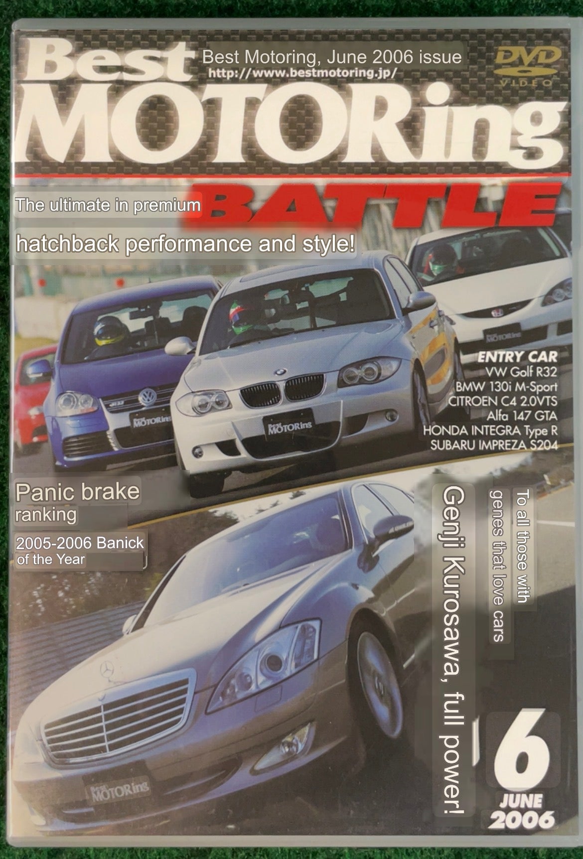 Best Motoring DVD - June 2006