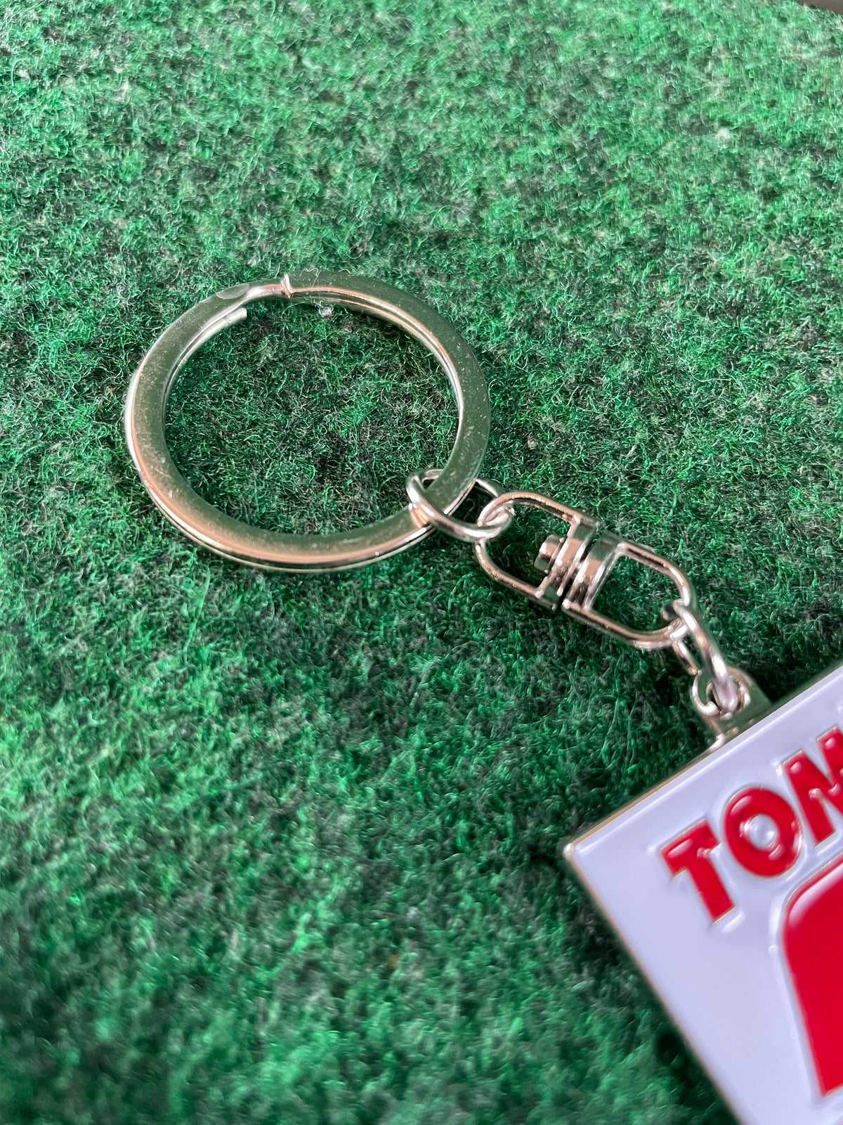 TOM'S Emblem Metal Keychain Collection - 50th Anniversary