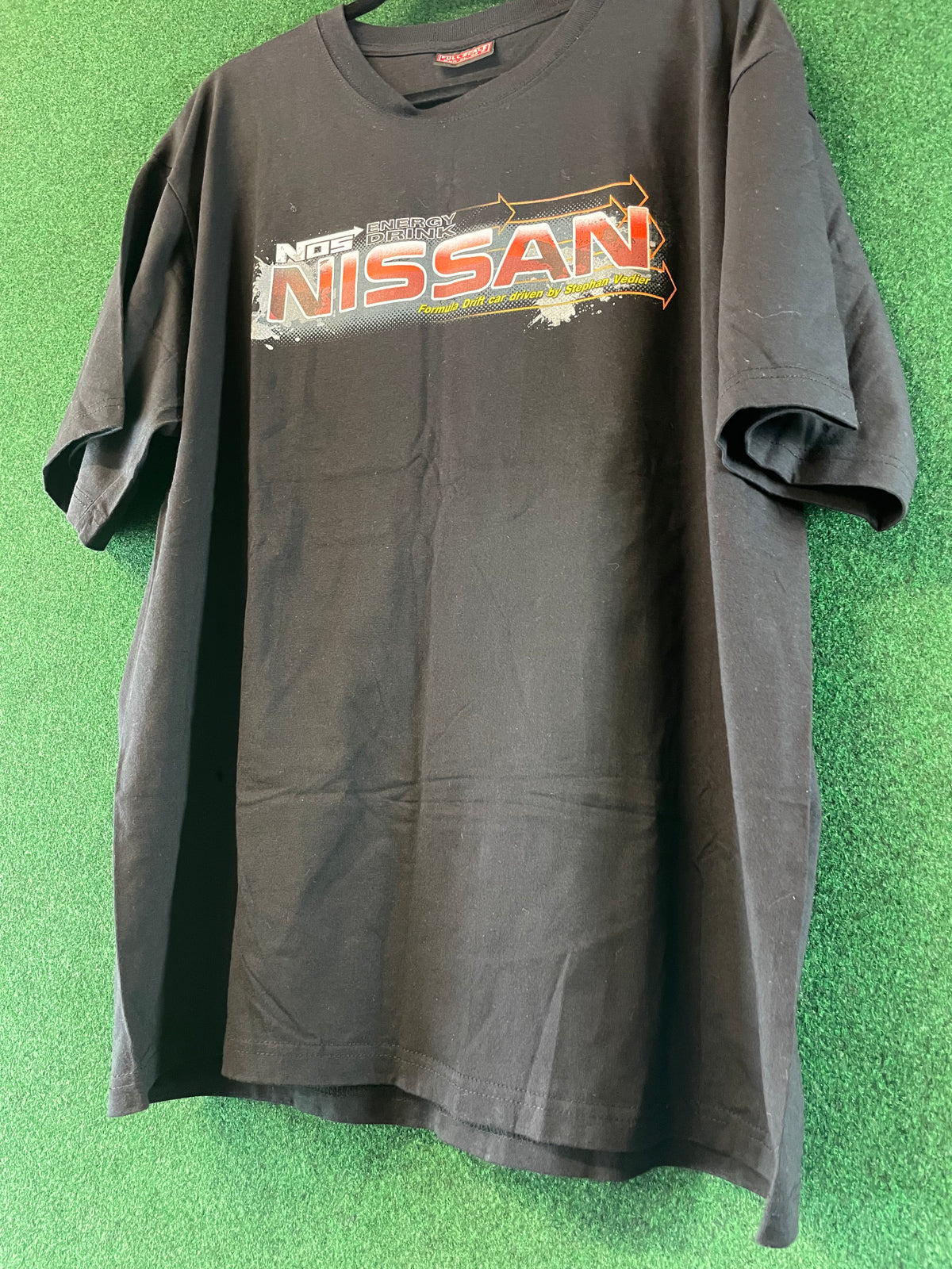 Nissan 370Z NOS Formula Drift Black T-Shirt (XL)