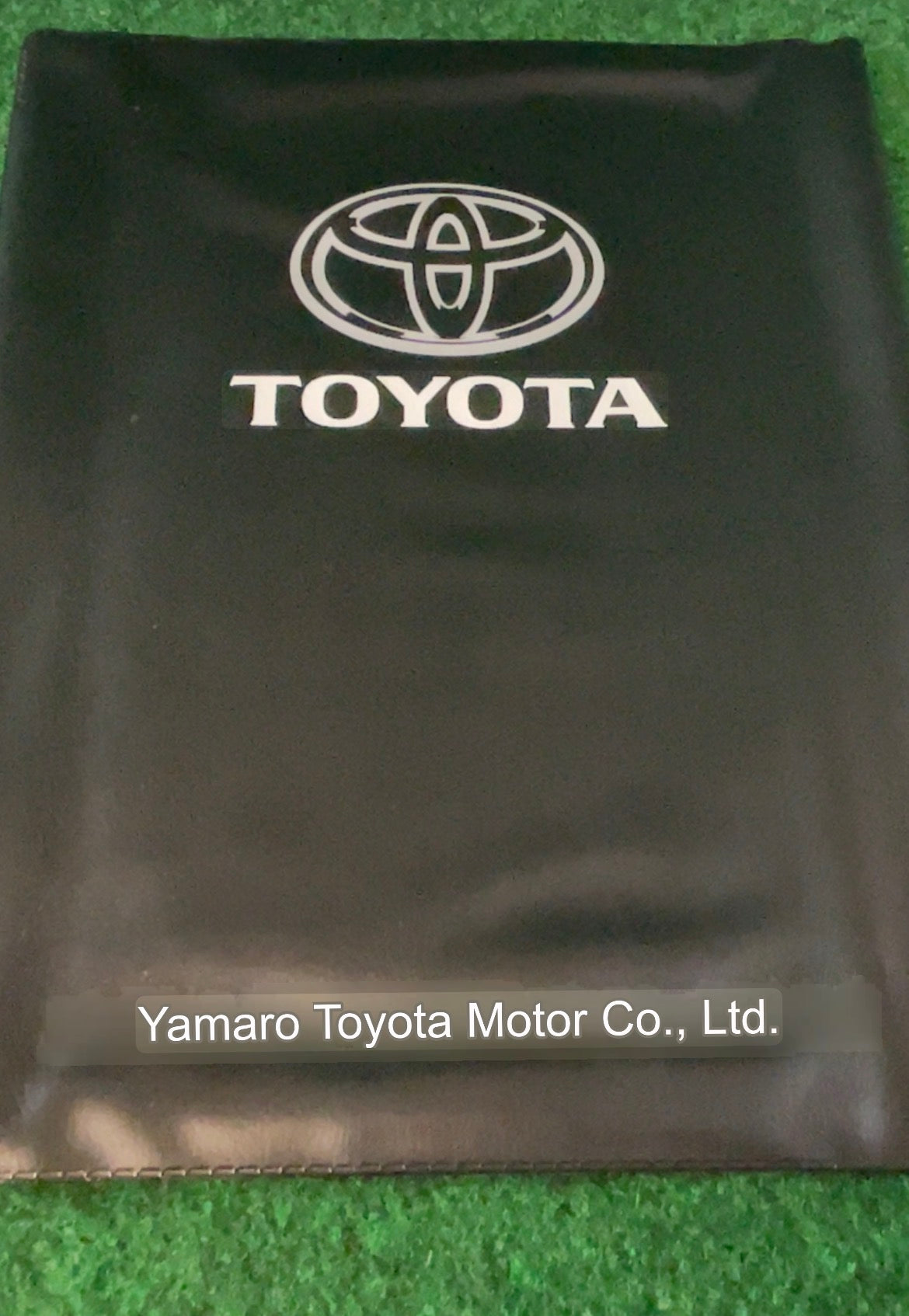 Yamaro Toyota Toyota - Japanese Dealership Document Folder Case