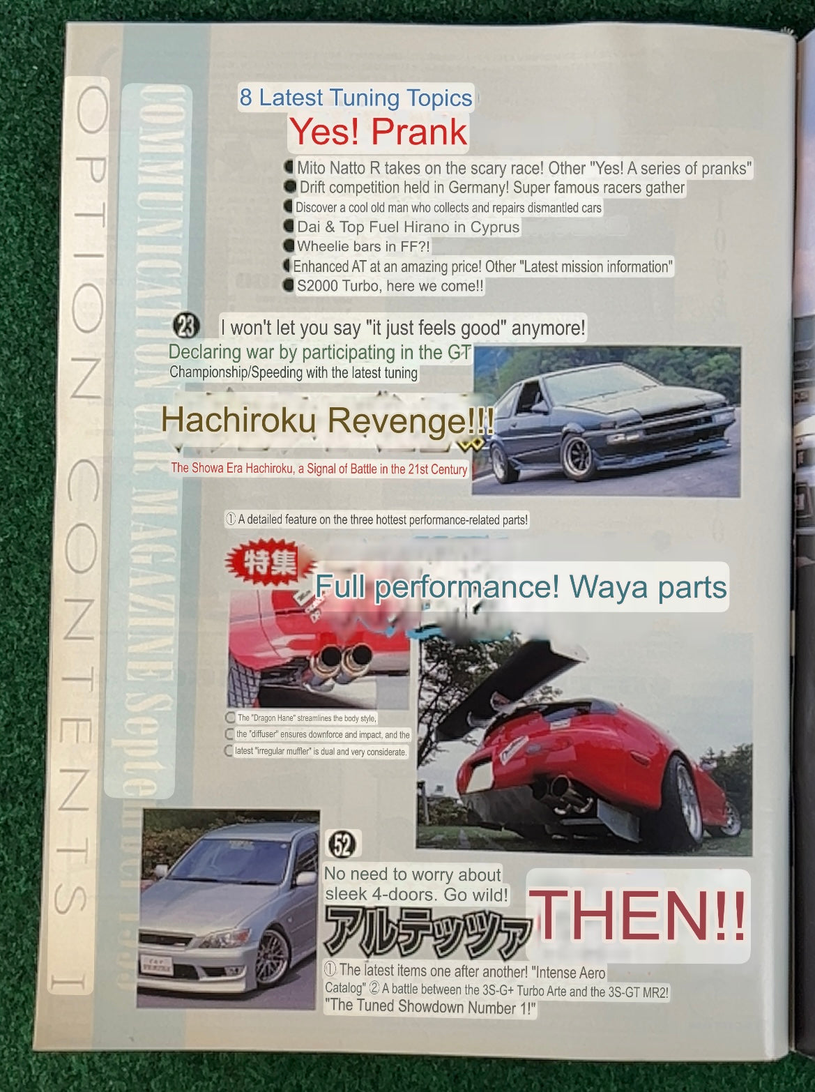 Option Magazine - September 1999