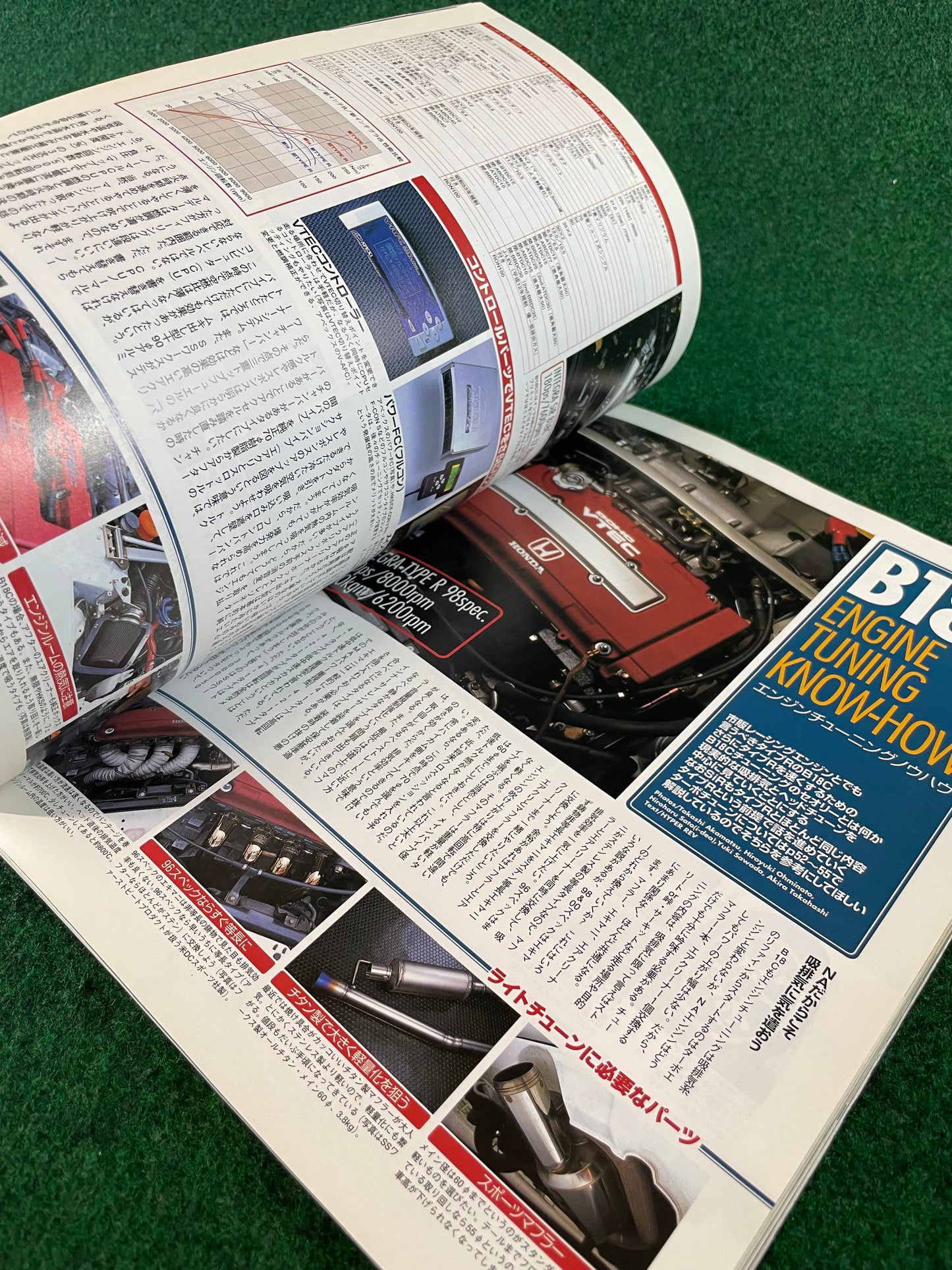 Hyper Rev Magazine - Honda Integra Vol. 62 No. 2