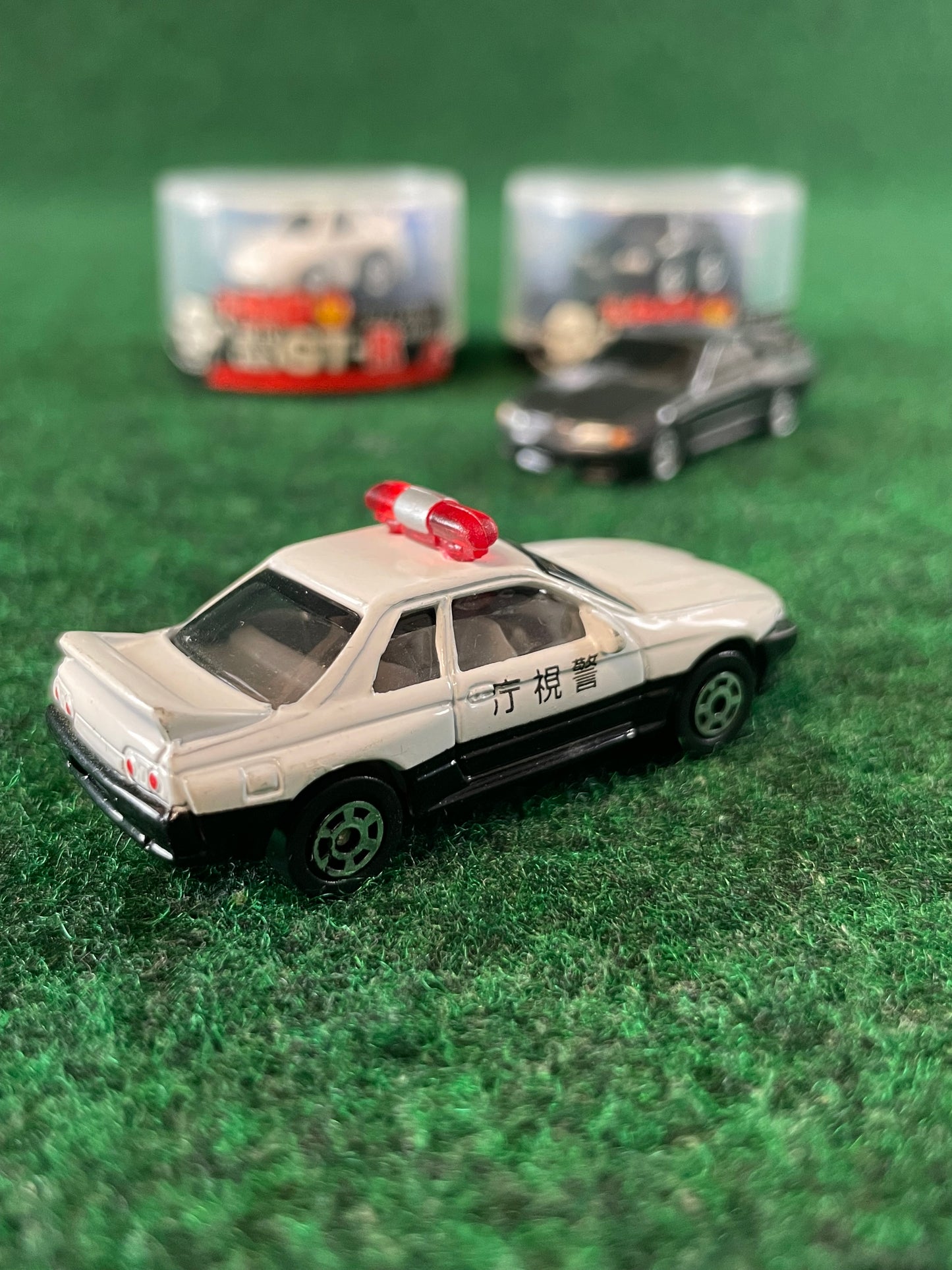 Nissan Skyline R32 GT-R Mini Car Set of 4