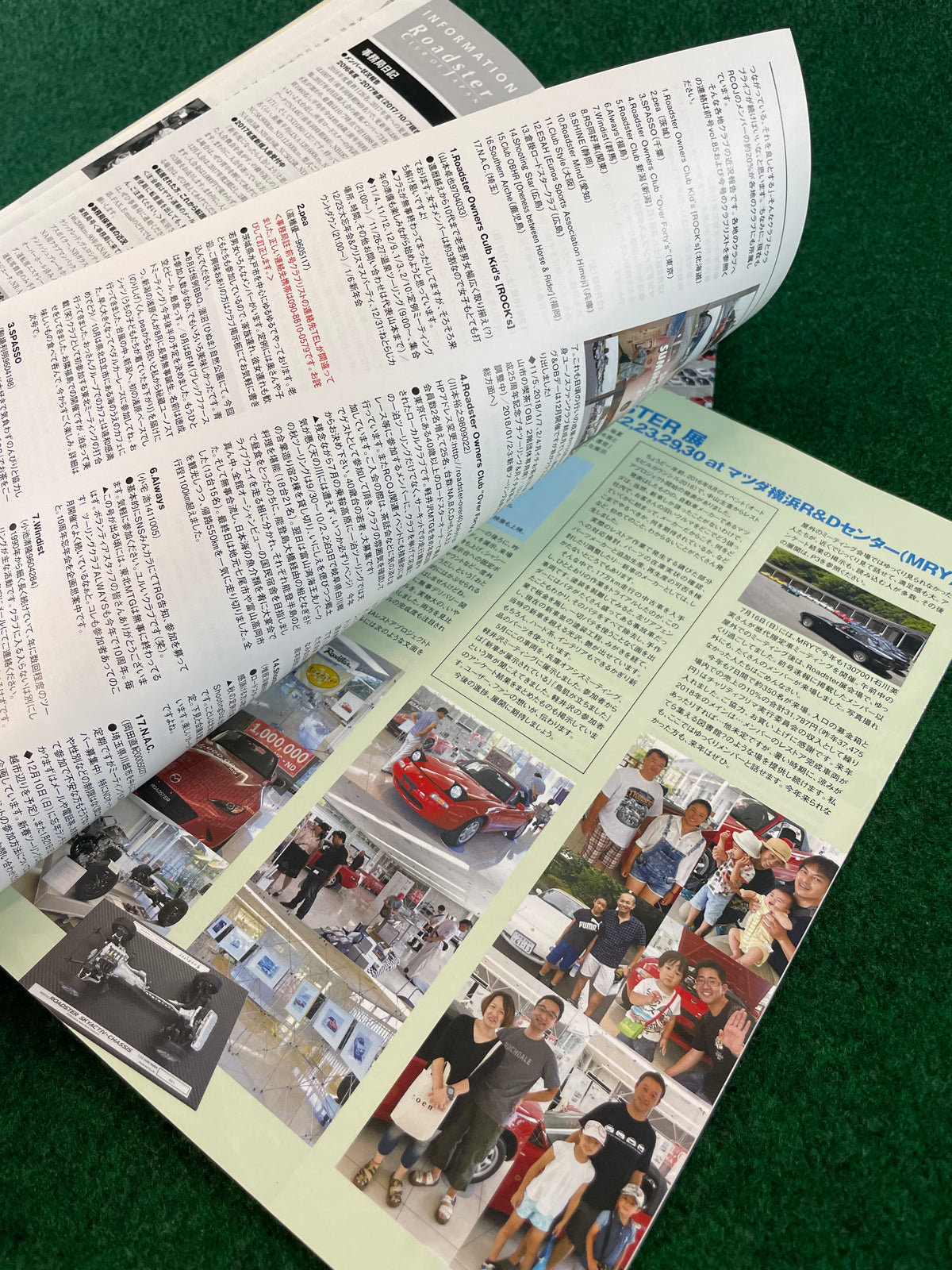 Roadster Magazine - Official Mazda Roadster Club of Japan Set