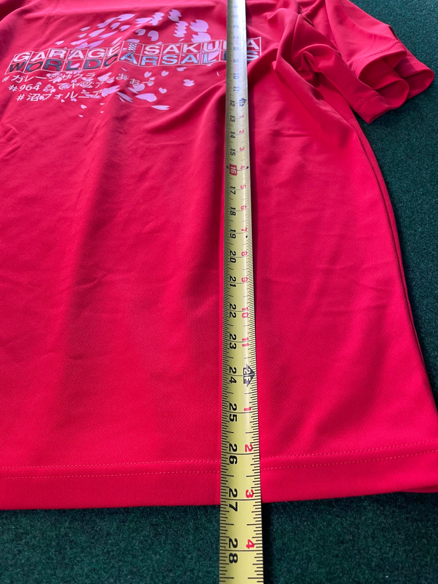 Garage Sakura Yokohama Porsche Shop Original T-Shirt