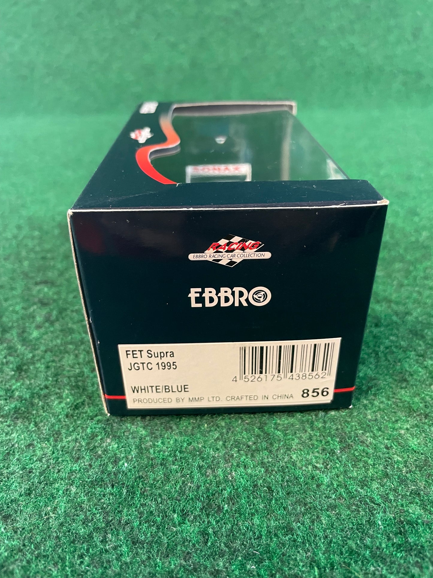 EBBRO - 1995 JGTC FET Sonax Toyota Supra 1/43 Scale Diecast