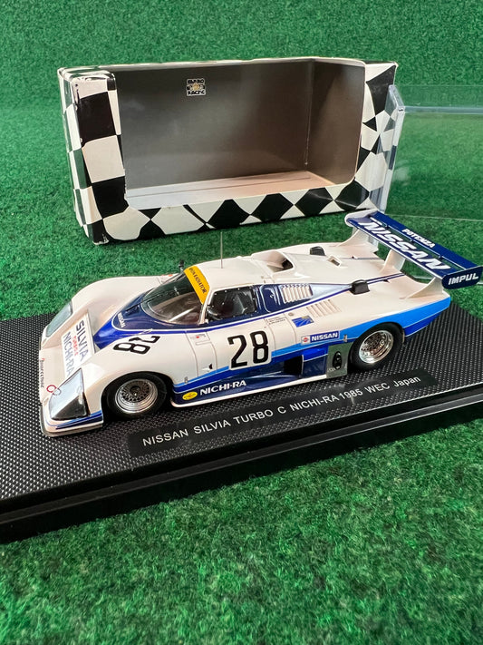 Ebbro Racing - Nissan Silvia Turbo C NICHI-RA 1985 WEC Japan 1/43 Scale Diecast