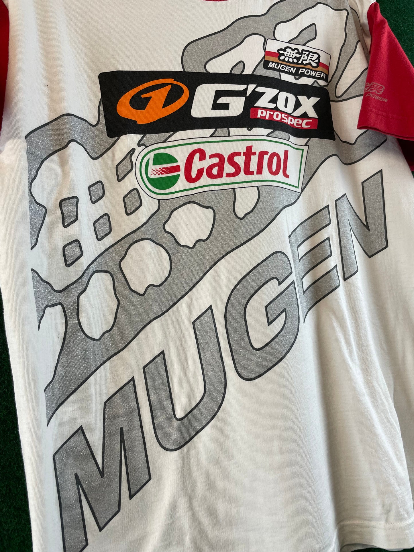 Mugen G’Zox Castrol JGTC #16 Honda NSX Vintage T-Shirt