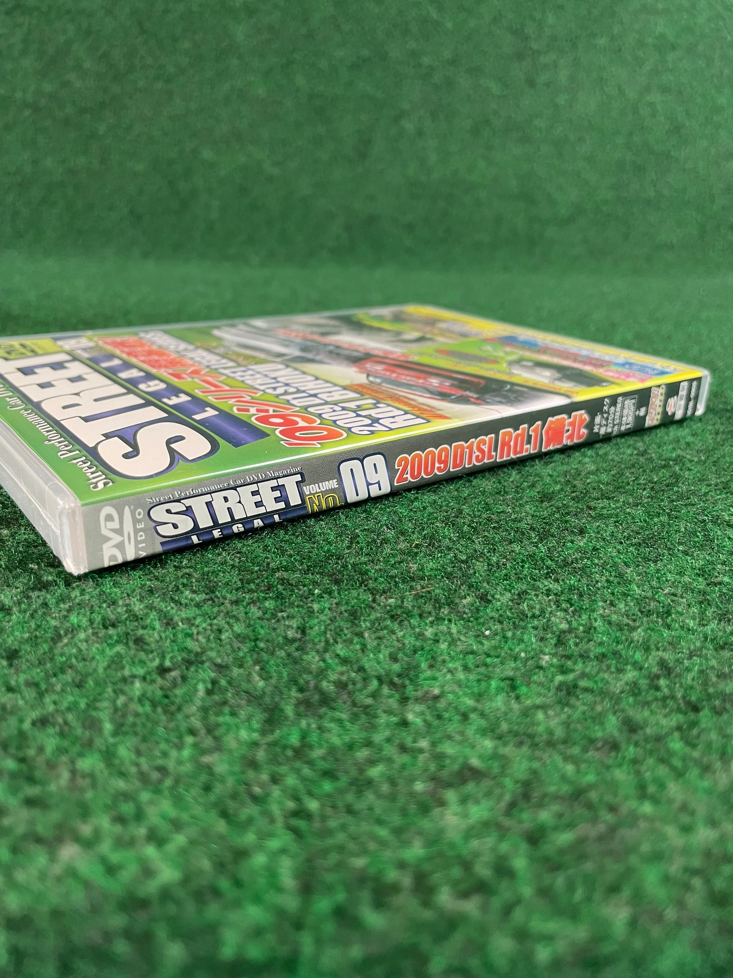 STREET LEGAL DVD - Vol. 09