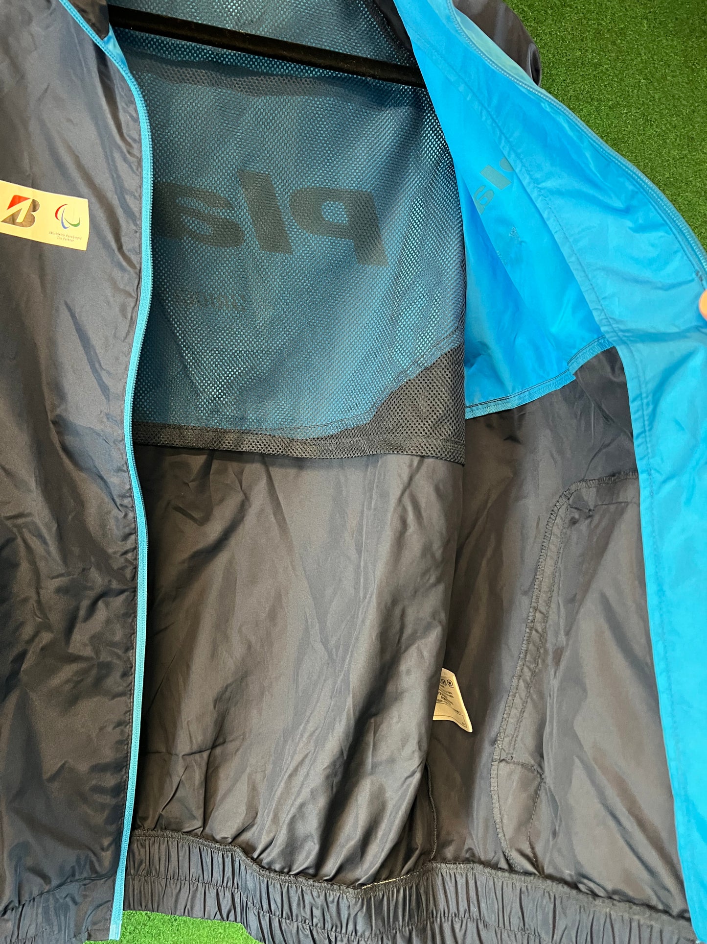 Bridgestone Playz - Dark Blue/Light Blue Windbreaker Jacket (L)
