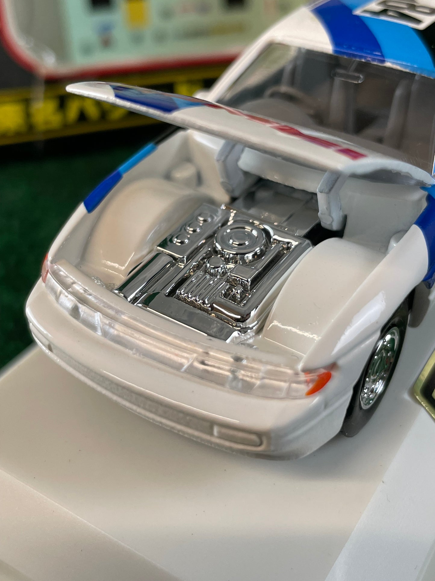 Diapet - SEGA Yonezawa TOMEI Powered Nissan Silvia S13 Coupe 1/40 Scale Diecast