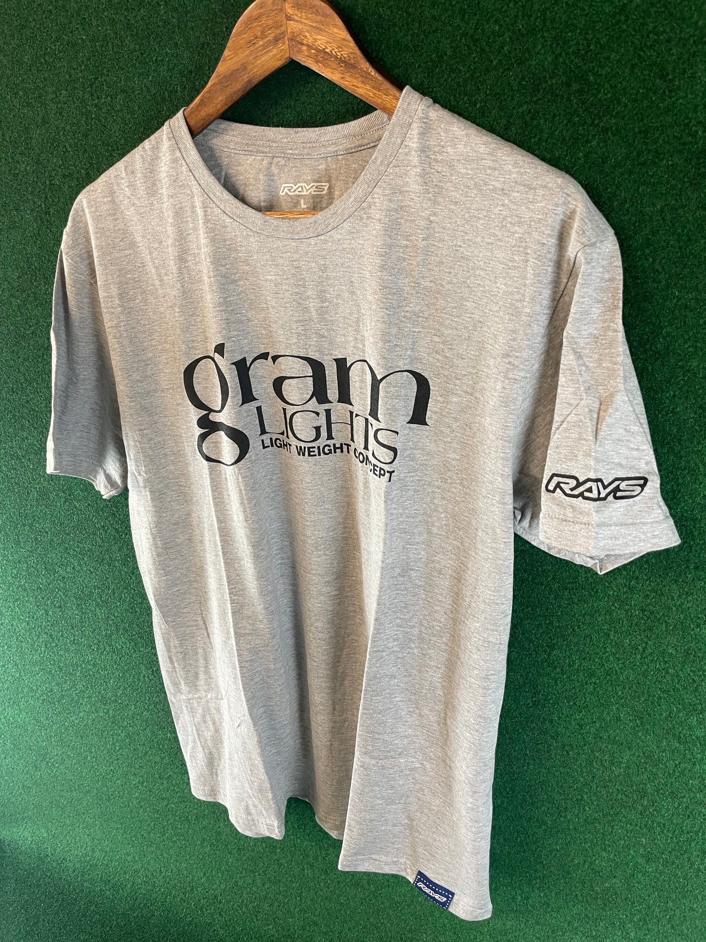 RAYS Gram Lights - Gray T-Shirt