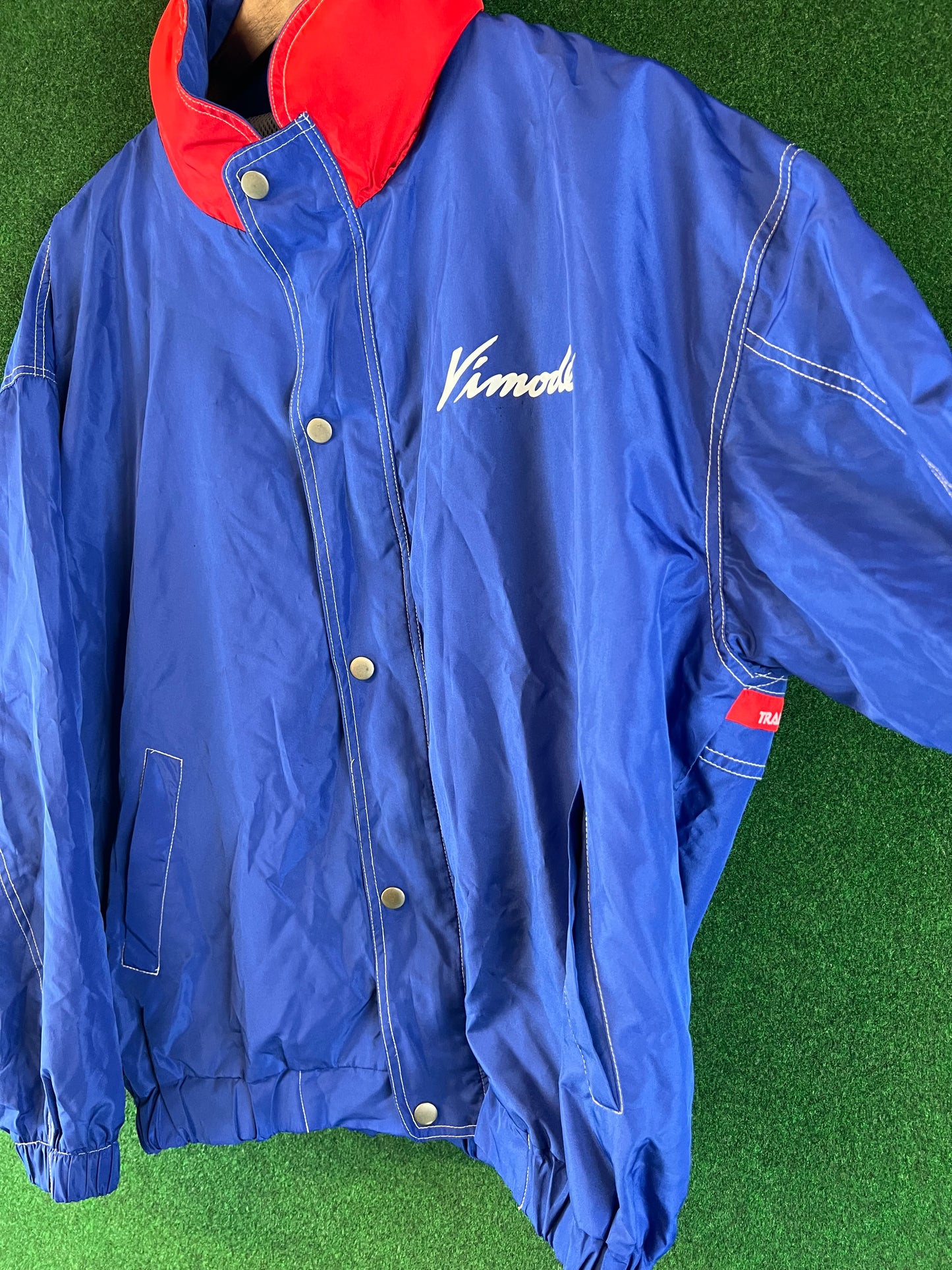 TRAMPIO Vimode Tires - Vintage Promotional Windbreaker Jacket